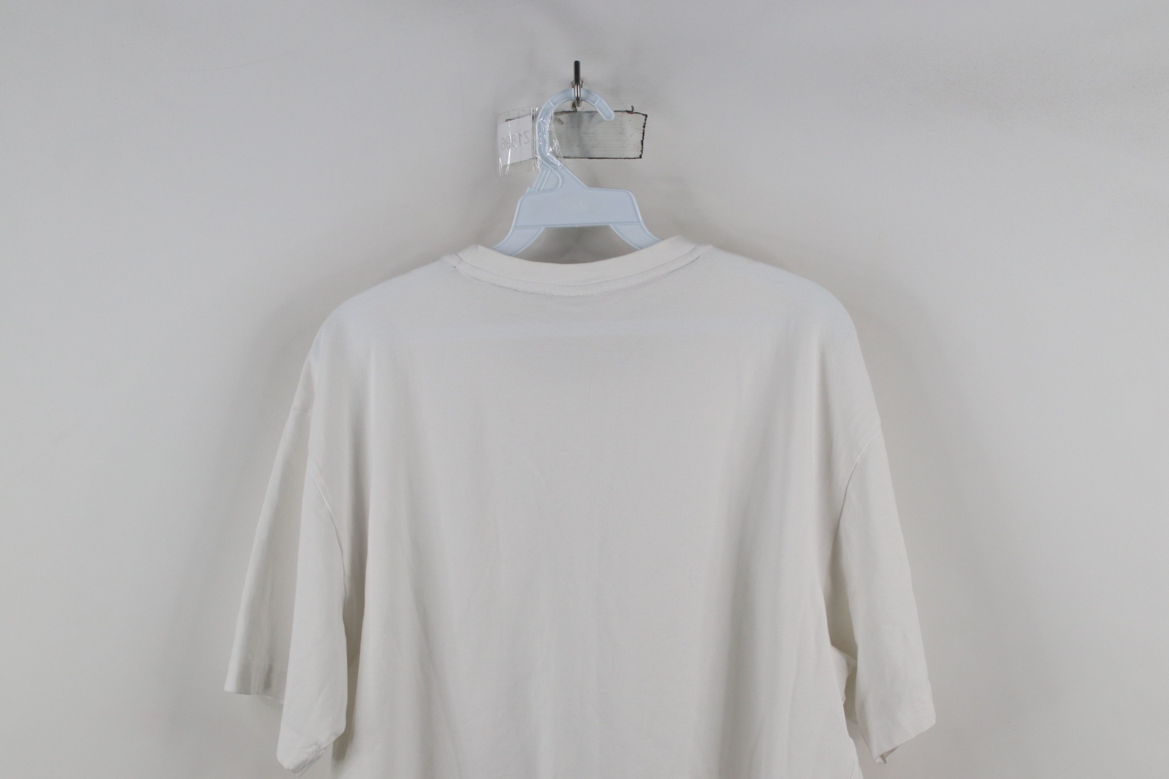 Gymshark × Vintage Gymshark Essential Oversized Short Sleeve T-Shirt White Size US M / EU 48-50 / 2 - 11 Thumbnail