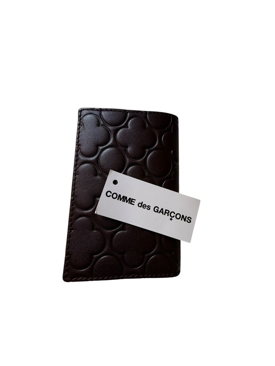 Comme des Garcons Comme Des Garçons cardholder wallet brown Size ONE SIZE - 5 Thumbnail