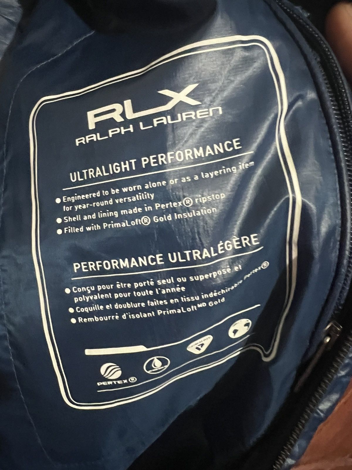 Ralph Lauren Water-Repellent Bomber Jacket rlx Size US S / EU 44-46 / 1 - 7 Thumbnail
