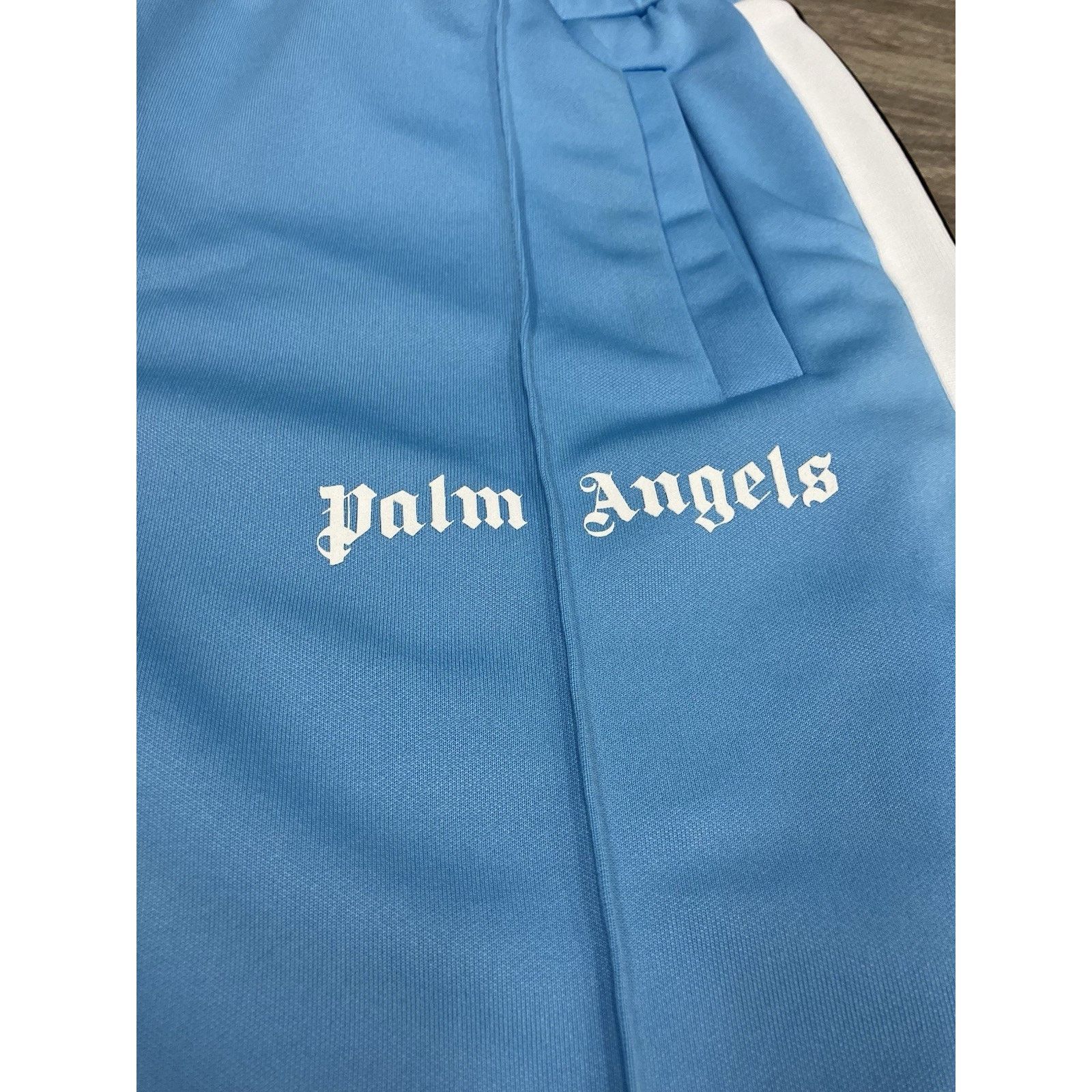 Palm Angels Palm Angels Classic Track Pants ' Light Blue ' | EXCELLENT! Size US 38 / EU 54 - 6 Thumbnail