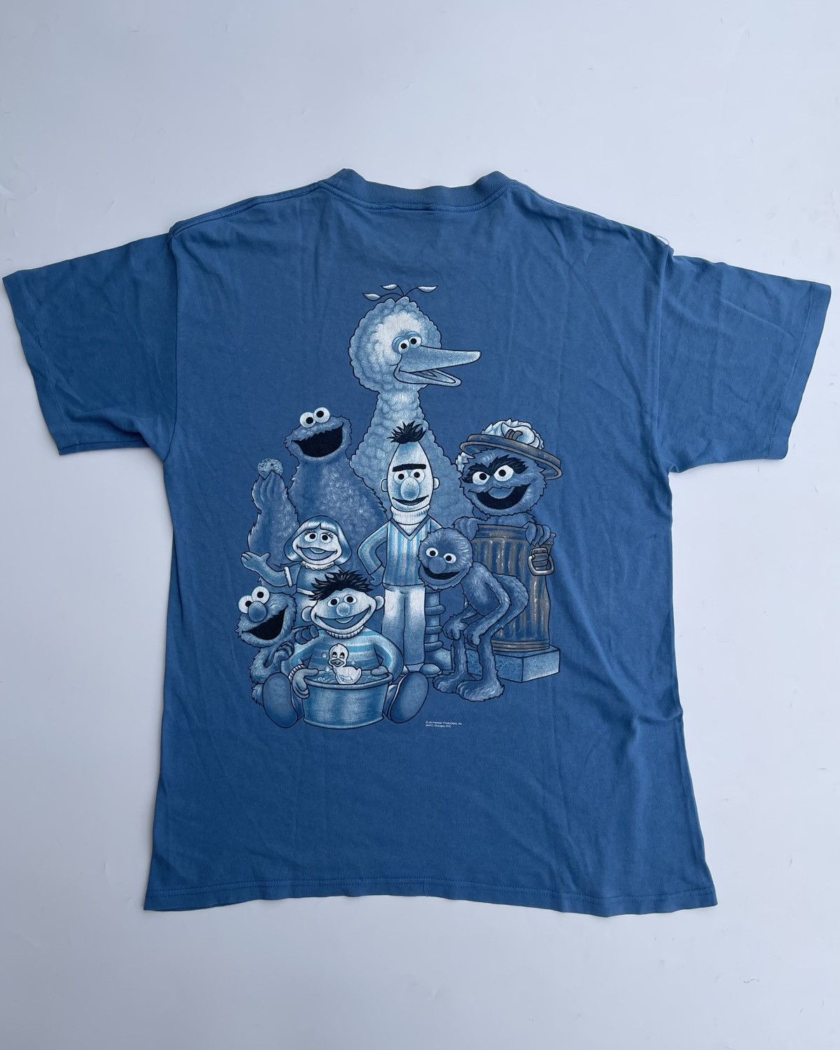Vintage vintage 90s sesame street sesame wear full character elmo Size US XL / EU 56 / 4 - 2 Thumbnail