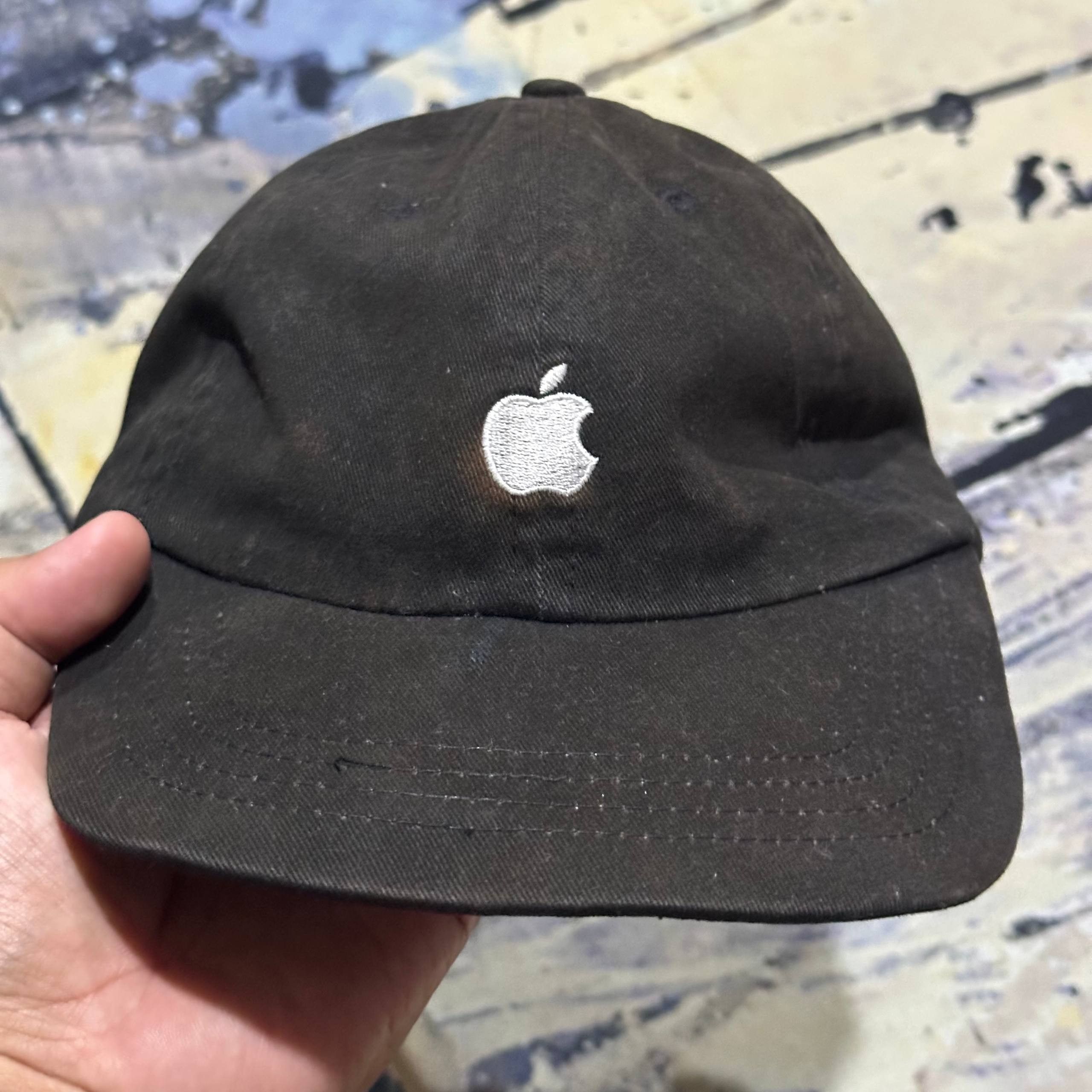 Apple Rare Vintage Apple Jobs Cap Hat Steve Iphone Size ONE SIZE - 4 Thumbnail