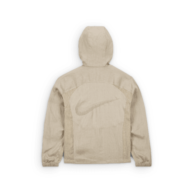 Nike × Stussy Nike x Stüssy Linen Jacket Hoodie Size US S / EU 44-46 / 1 - 2 Thumbnail