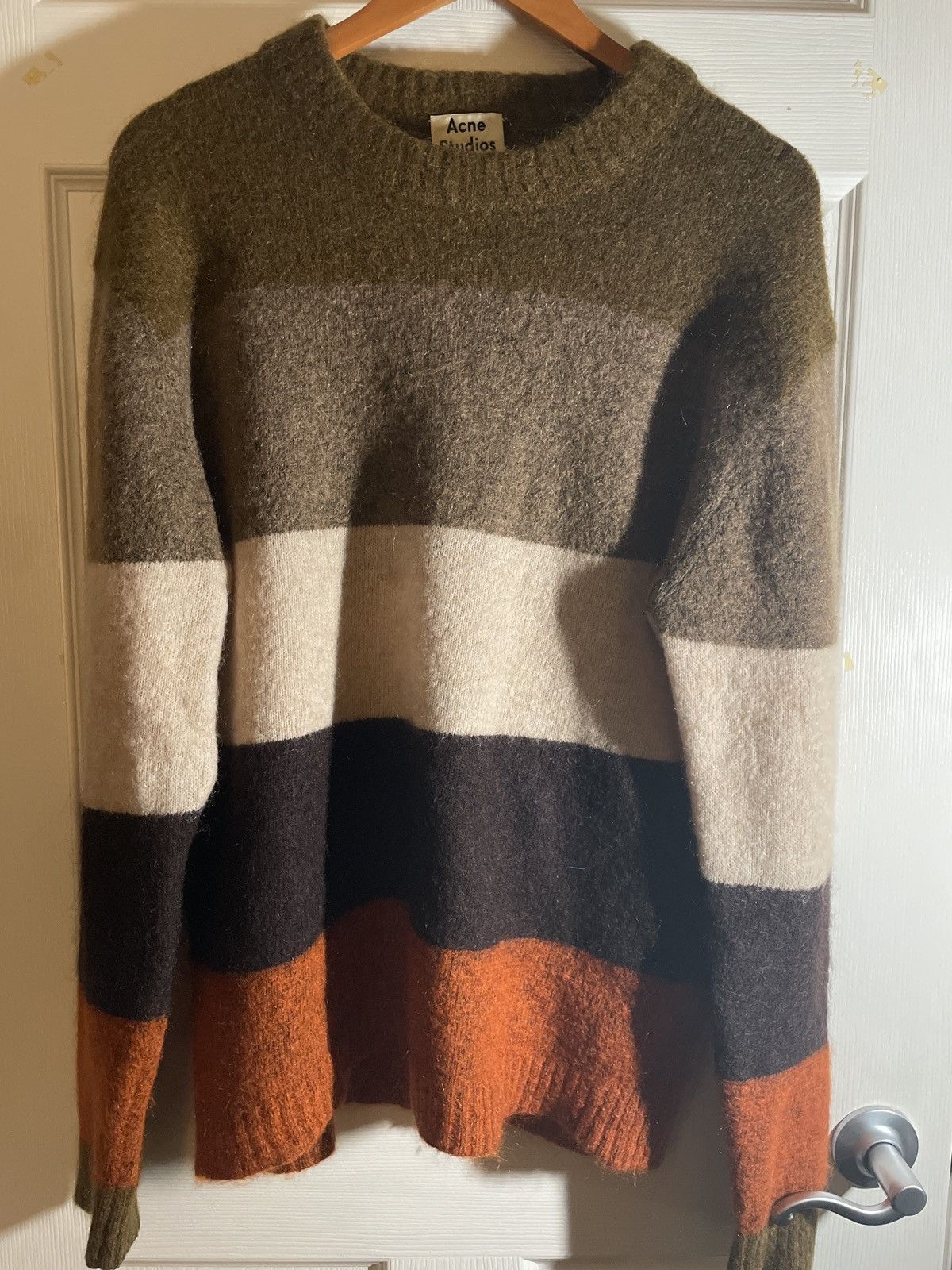 Acne Studios ACNE STUDIOS Mohair Dramatic Moh sweater Grailed