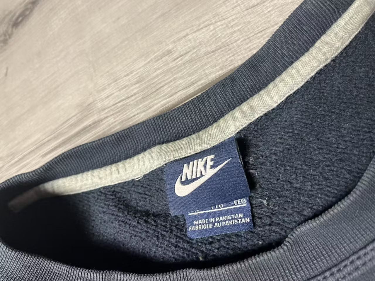 Nike Nike sweatshirt sportswear swoosh size XXLARGE Size US XXL / EU 58 / 5 - 4 Thumbnail