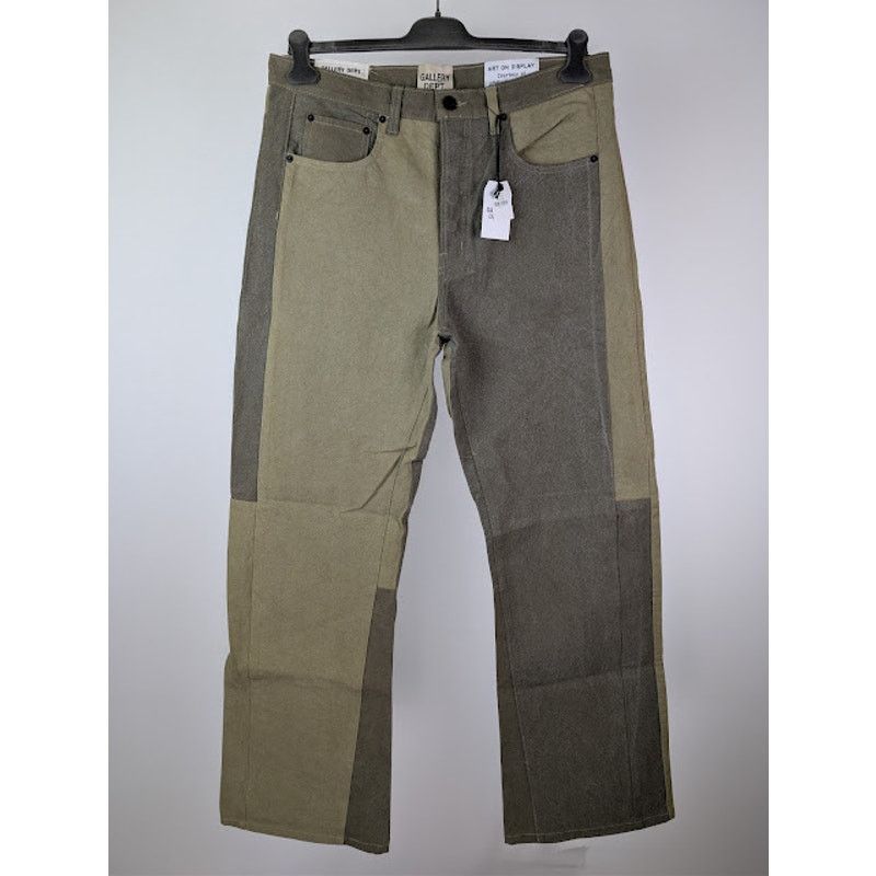 Gallery Dept. o1rshd1 Ventura Straight-Leg Denim Jeans in Army Size US 36 / EU 52 - 2 Thumbnail