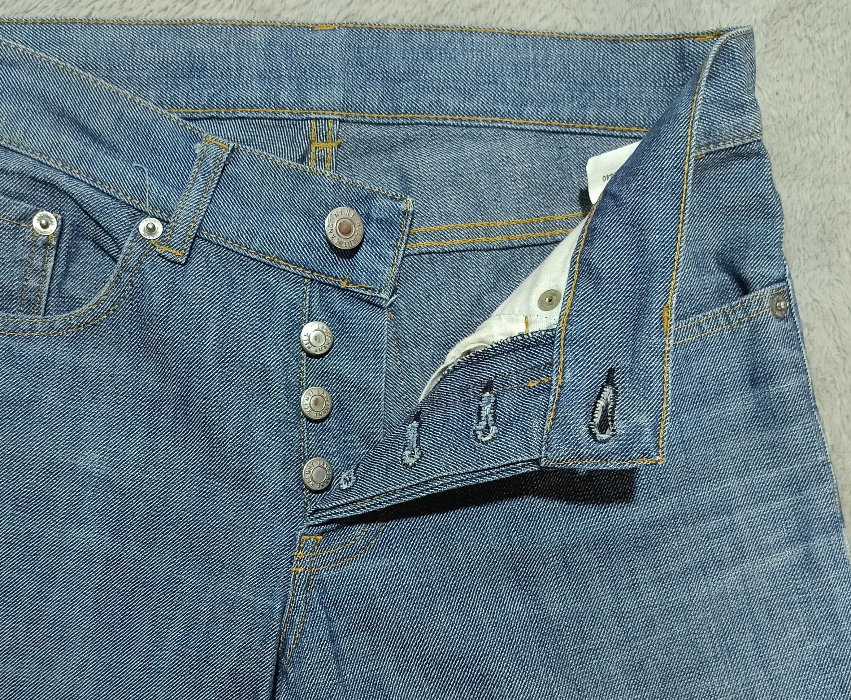 Helmut Lang Vintage Helmut Lang Classic Denim Low Waist Contour Fit Size US 28 / EU 44 - 5 Thumbnail