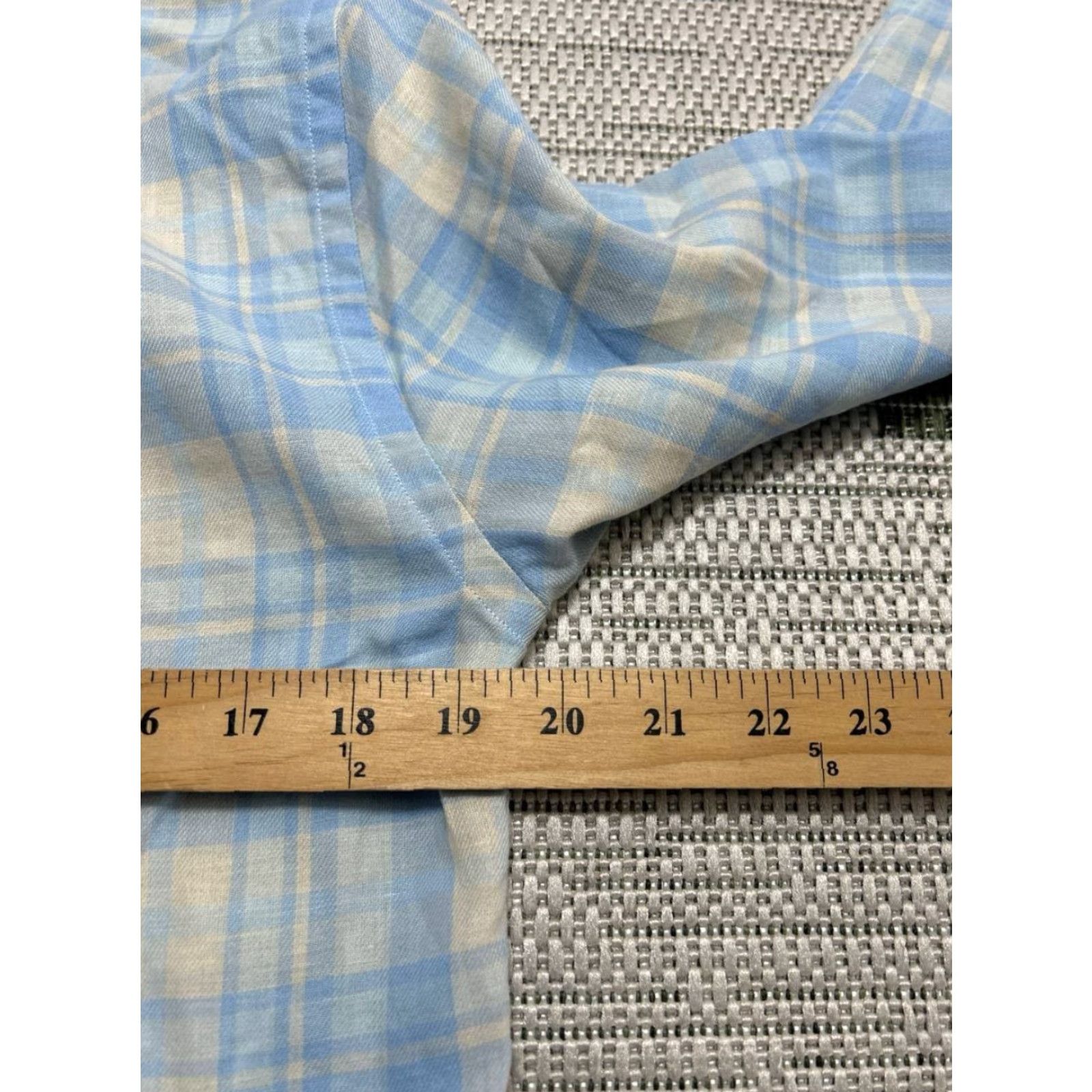 Vineyard Vines Vineyard Vines Tucker Shirt Mens Small Blue Plaid Slim Fit Cotton Button Down Size US S / EU 44-46 / 1 - 6 Thumbnail