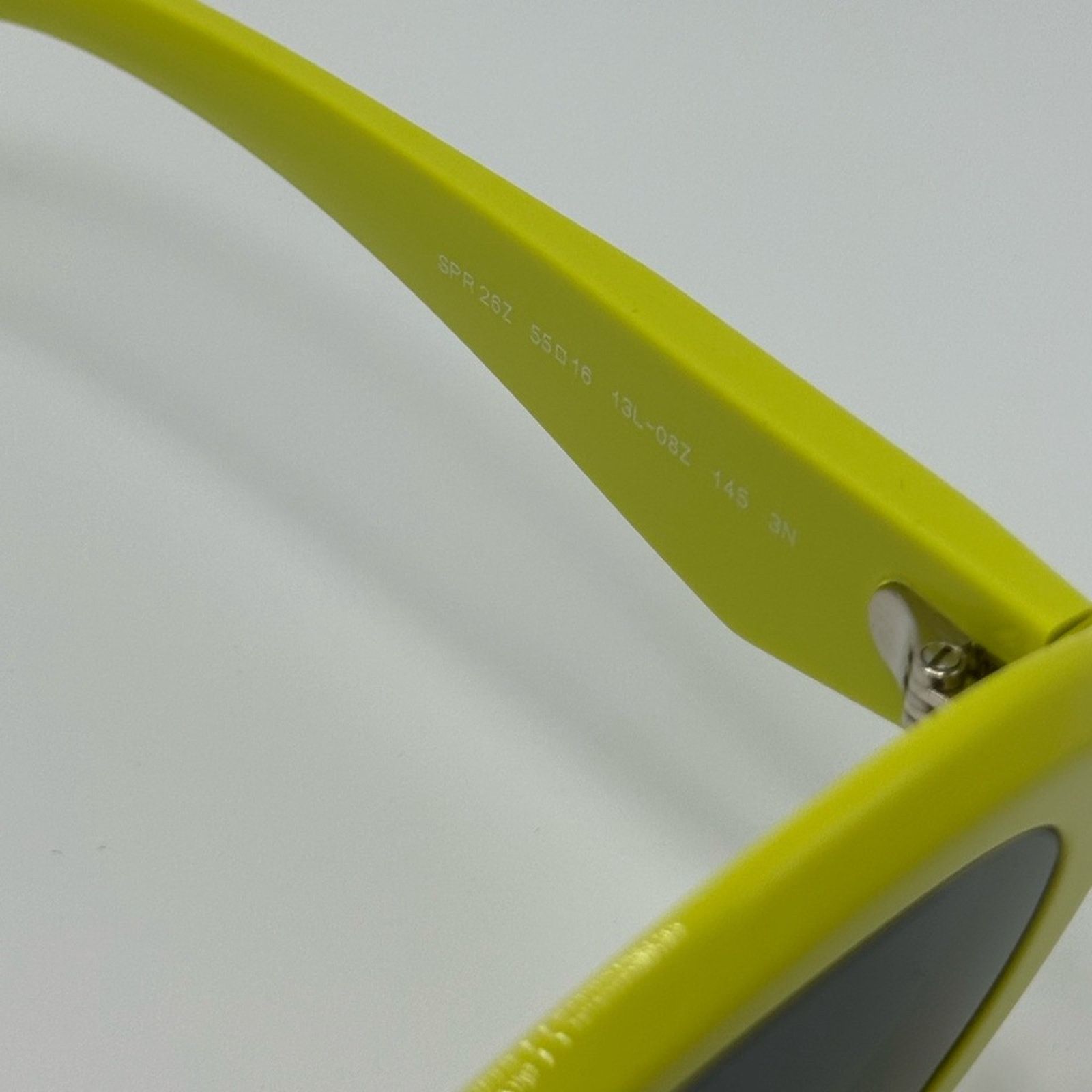 Prada NEW PRADA Symbol PR26ZS 13L08Z Cedar/Dark Grey Sunglasses Size ONE SIZE - 8 Thumbnail