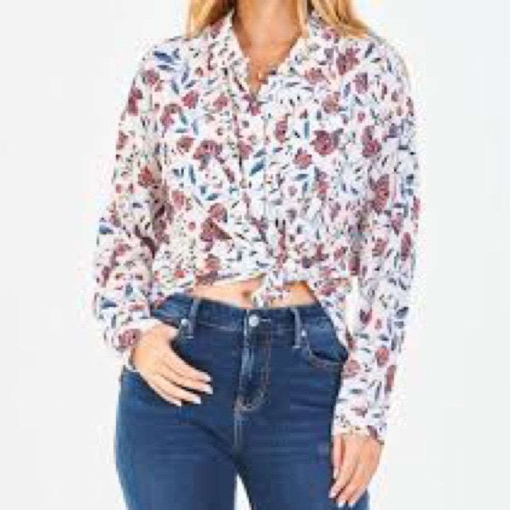 Rachel Zoe Rachel Zoe Linen The Punisher Button Down Shirt Medium Size M / US 6-8 / IT 42-44 - 1 Thumbnail