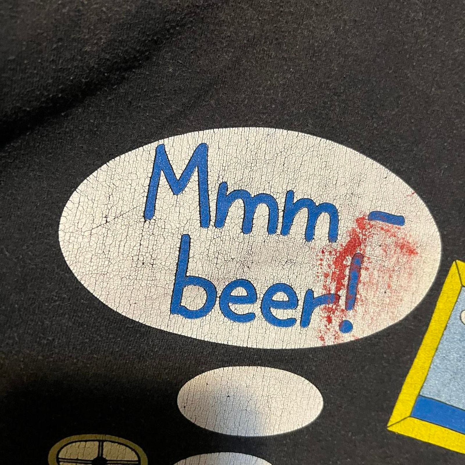 The Simpsons 1999 the simpsons mmm beer Size US XL / EU 56 / 4 - 6 Thumbnail