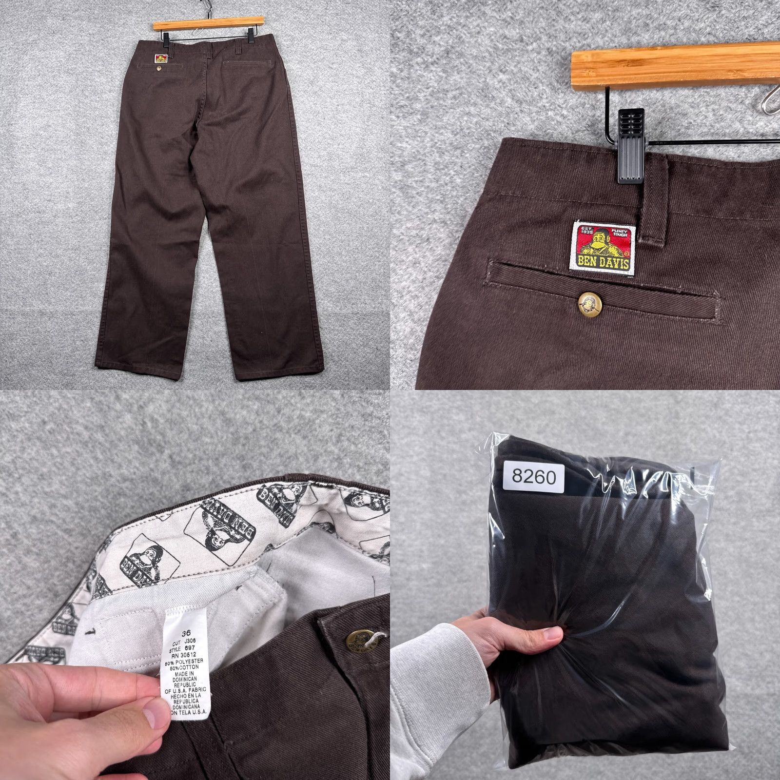 90s ベンデイビス usa ブラウン