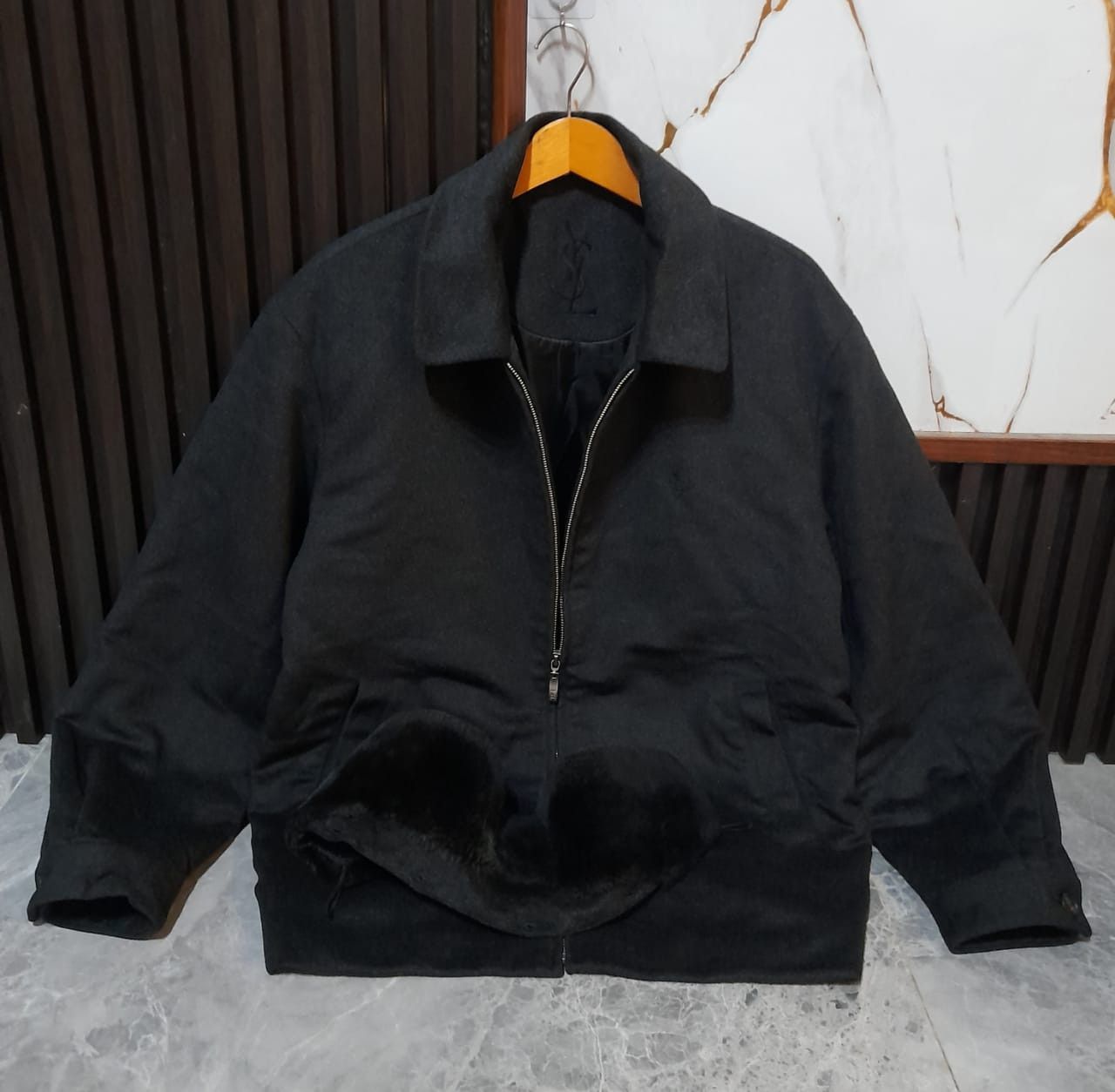 💥Wool Material💥Vintage Yves Saint Laurent x Ysl Jacket