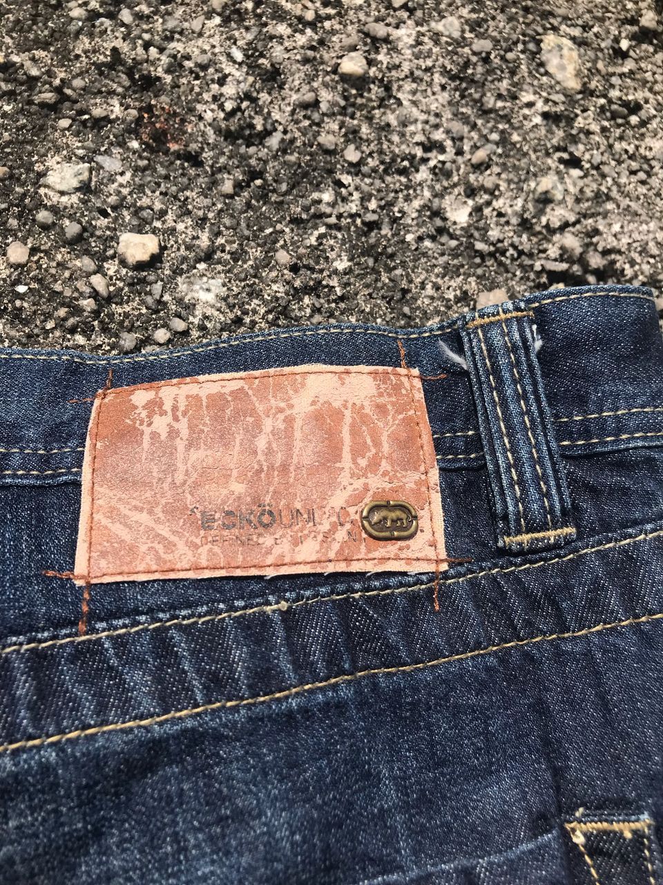 Ecko Unltd. Vintage Ecko Unltd Embroidered jeans Size US 33 - 10 Thumbnail