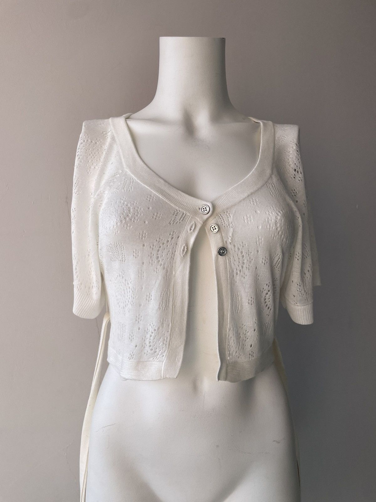 Mango y2k mng blouse Size S / US 4 / IT 40 - 7 Thumbnail