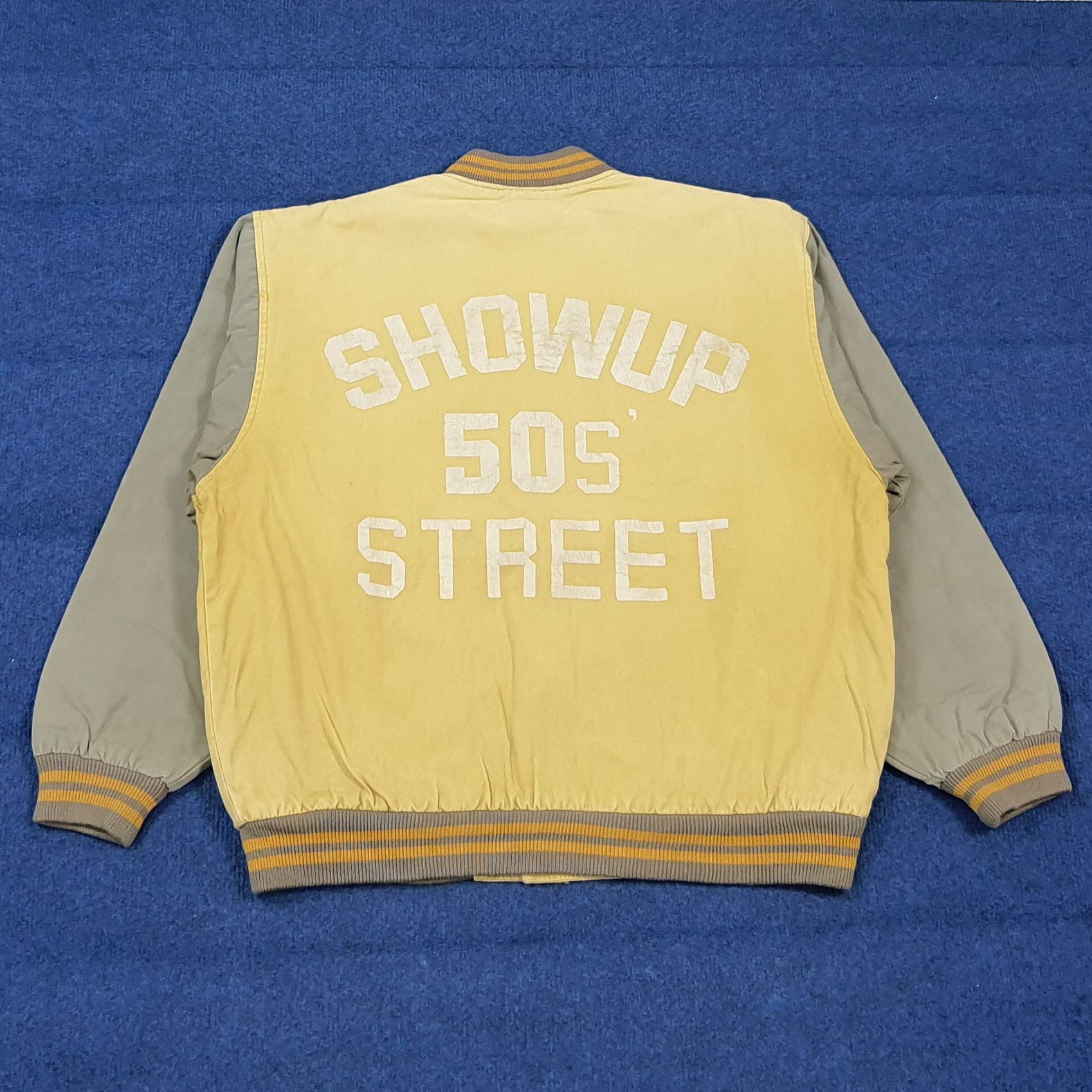 Vintage Vintage Off-Road "Showup 50s Street" Varsity Jacket C289N2 Size US M / EU 48-50 / 2 - 1 Thumbnail