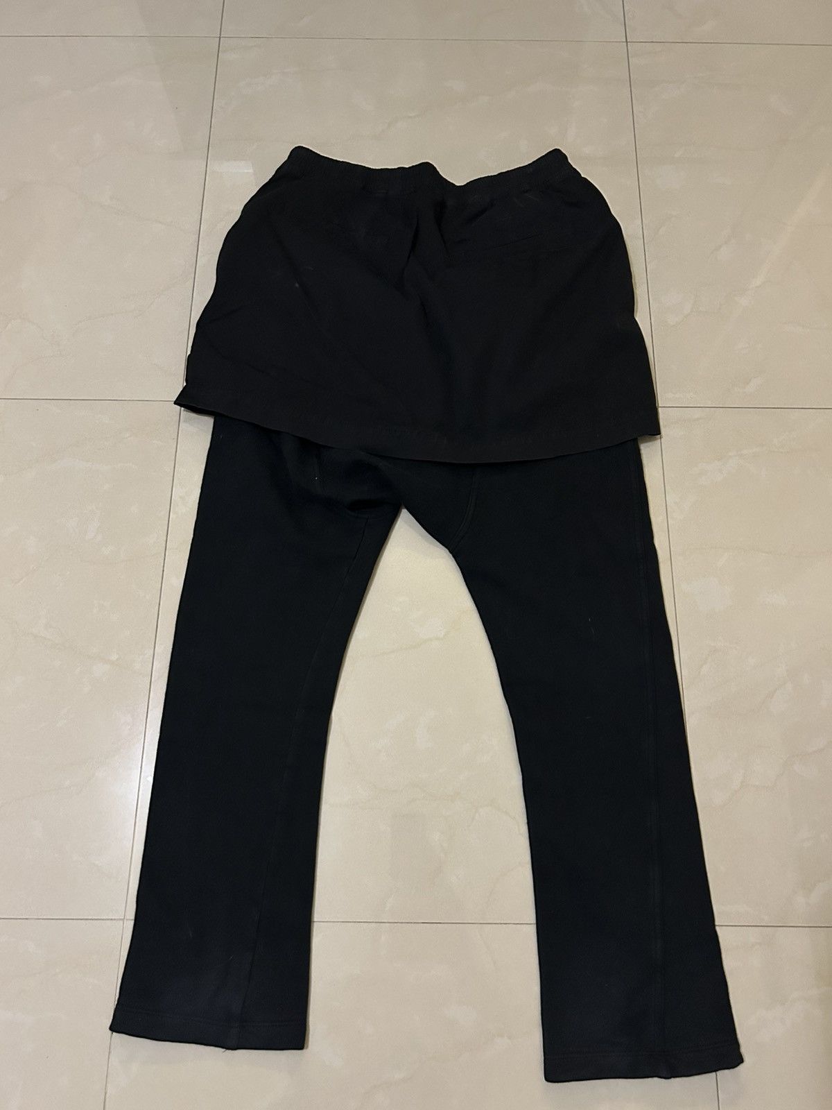 Rick Owens Drkshdw Rick Owens Kilt Sweatpants Size US 34 / EU 50 - 4 Thumbnail