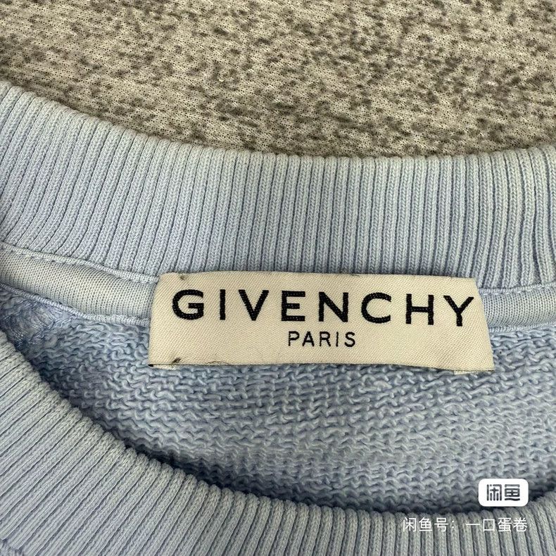 Givenchy Givenchy Blue Hoodie XS 2506-Nextarrow Size US XS / EU 42 / 0 - 2 Thumbnail