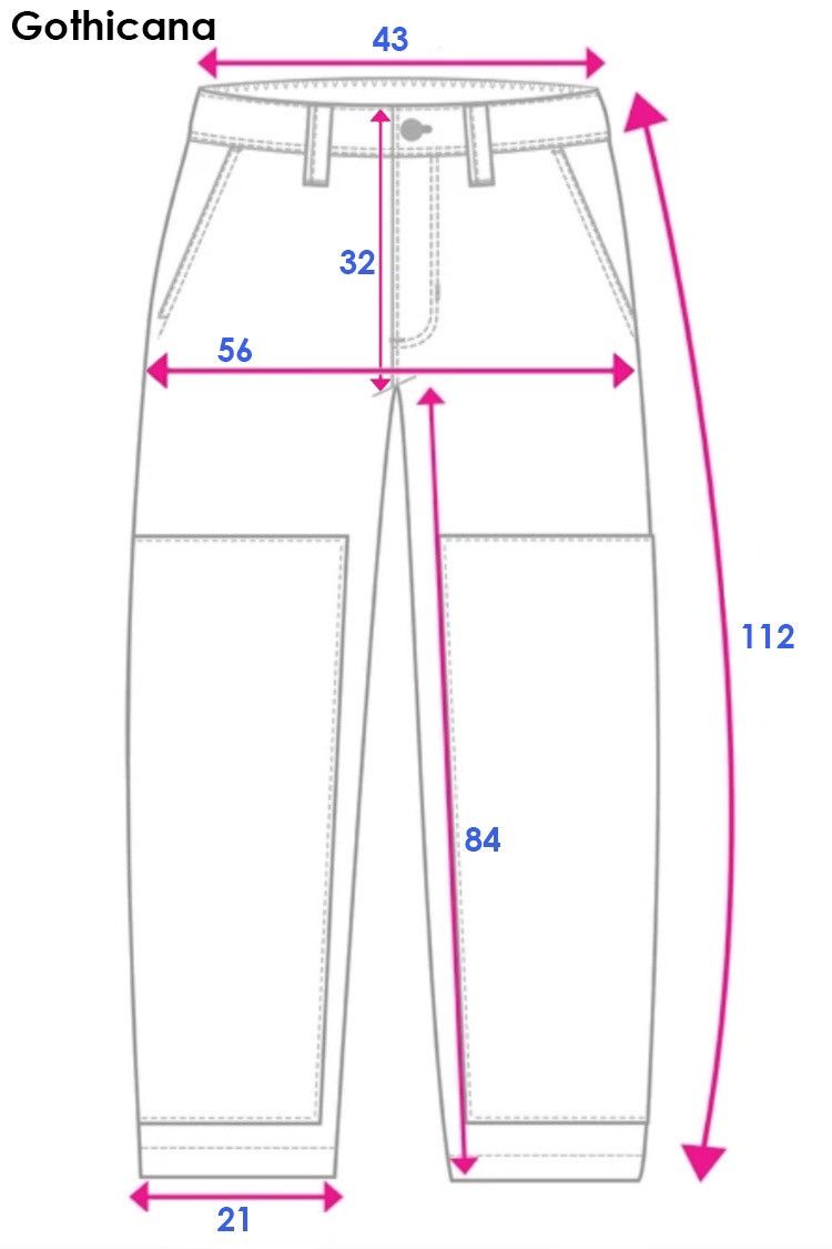 Other Gothicana Bondage Strap Cargo Pants Y2K Opium Mens Sz 34x34 Size US 34 / EU 50 - 11 Thumbnail