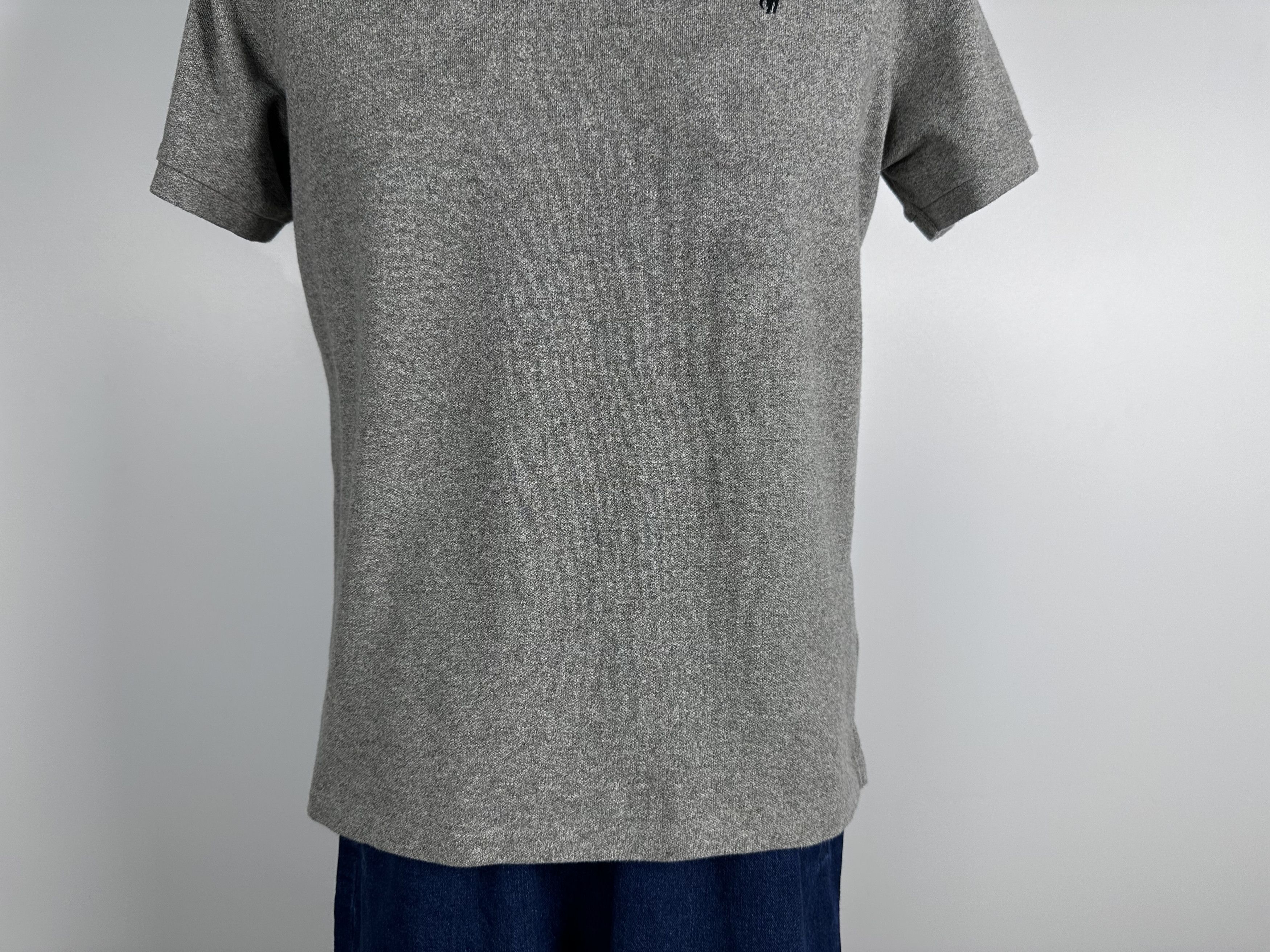 Polo Ralph Lauren Polo Ralph Lauren Polo Shirt Custom Slim Fit Gray Size L Size US L / EU 52-54 / 3 - 4 Thumbnail