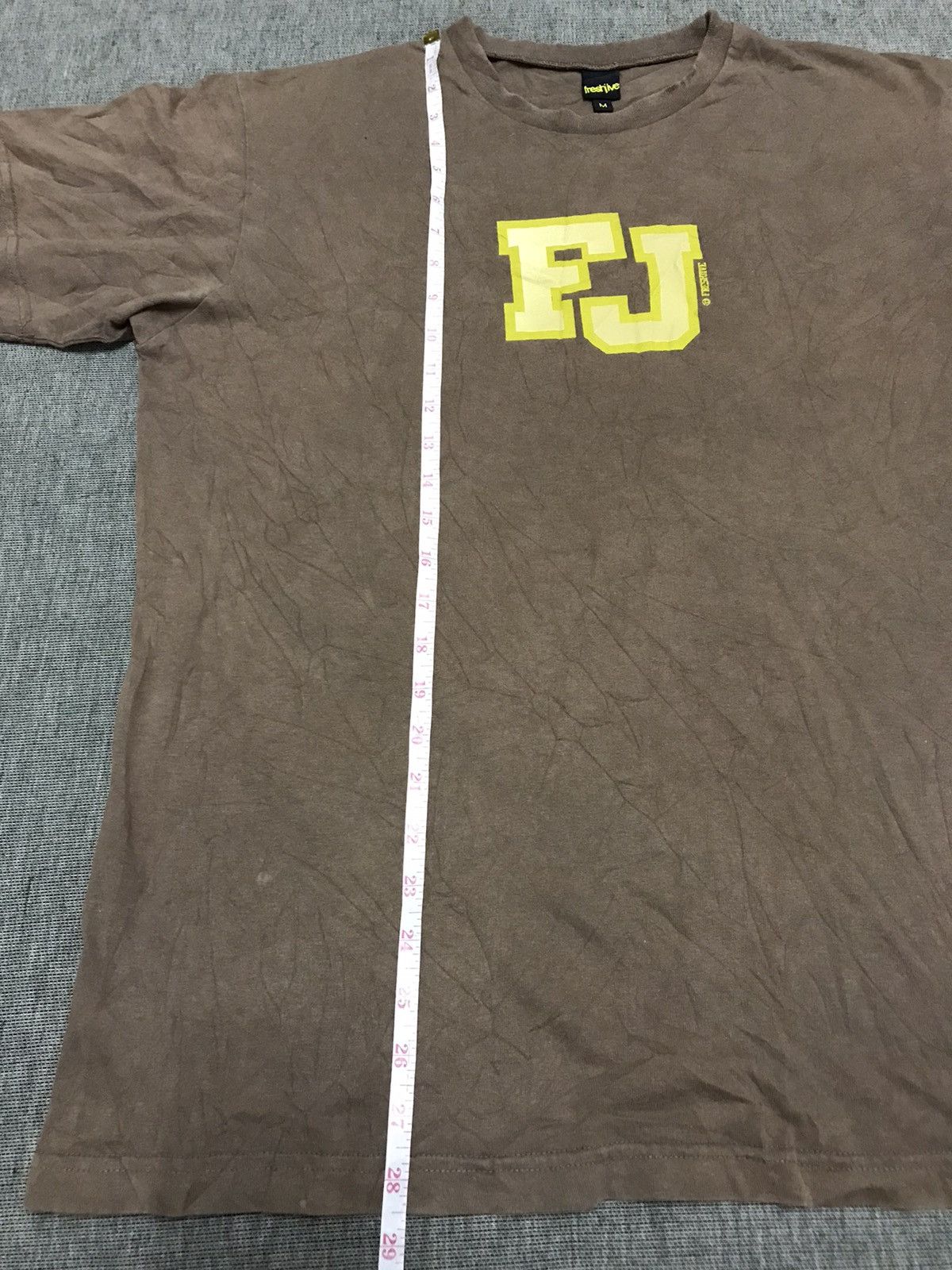 Freshjive Freshjive FJ Spellout Logo Size US M / EU 48-50 / 2 - 10 Thumbnail