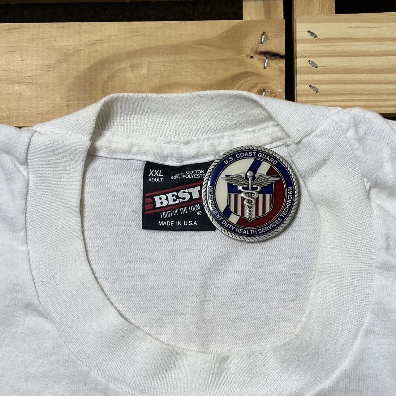 Fruit Of The Loom Vintage Taz White Naughty Airbrush Tee Size 2XL Size US XXL / EU 58 / 5 - 5 Thumbnail