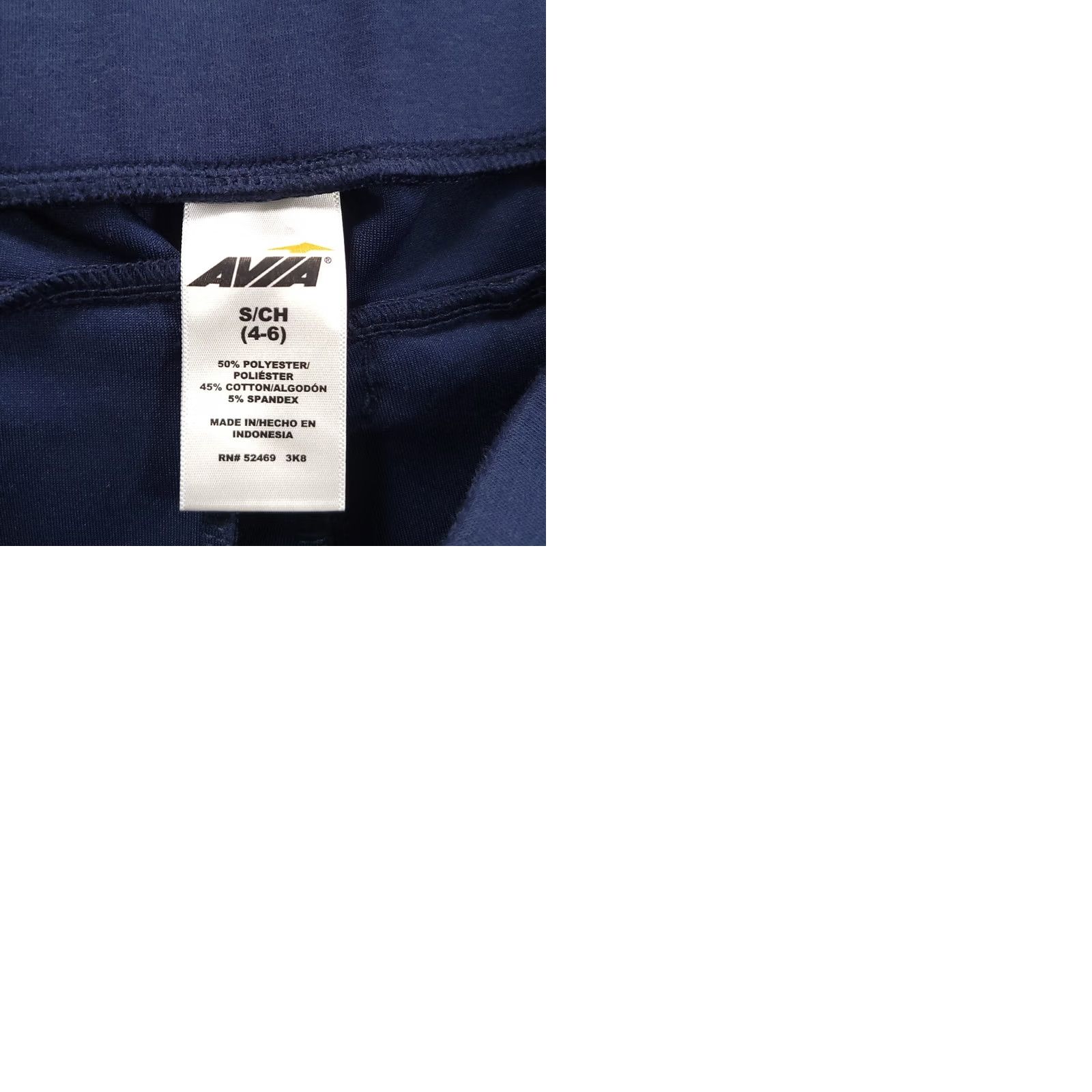 Avia Avia Womens Travel Pants Blue Striped Zip Pockets Small Ankle Tapered Leg Barred Back Zip Size 28" / US 6 / IT 42 - 9 Thumbnail