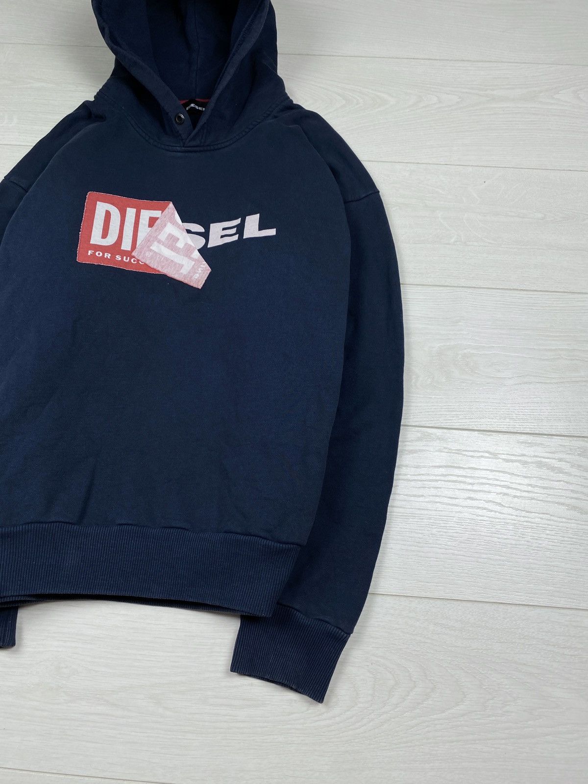 Diesel Mens Diesel Boxy Fit Big Logo size XXL Size US XXL / EU 58 / 5 - 4 Thumbnail
