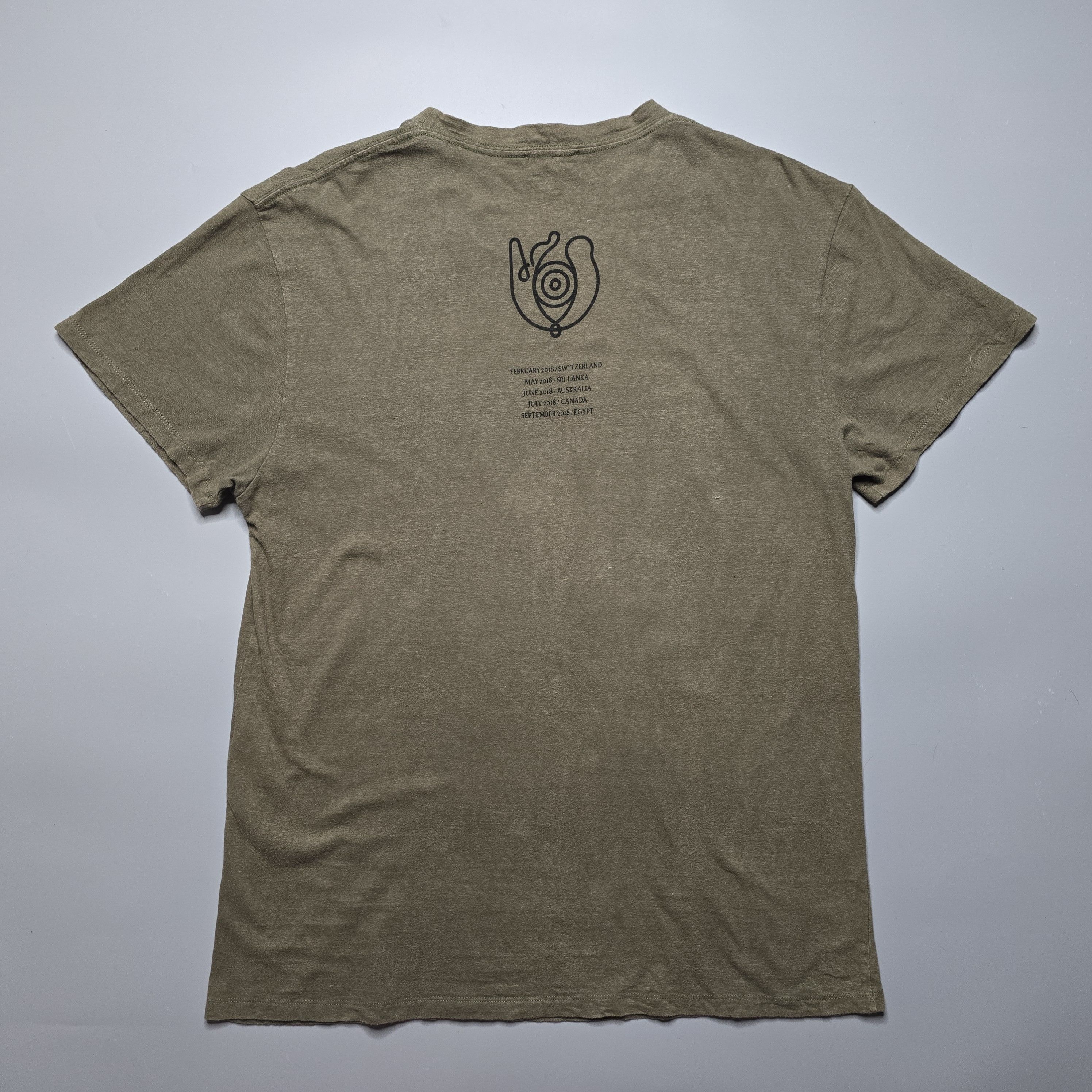 Loewe Loewe - Eye Nature Kalahari Desert T-Shirt Size US M / EU 48-50 / 2 - 2 Thumbnail