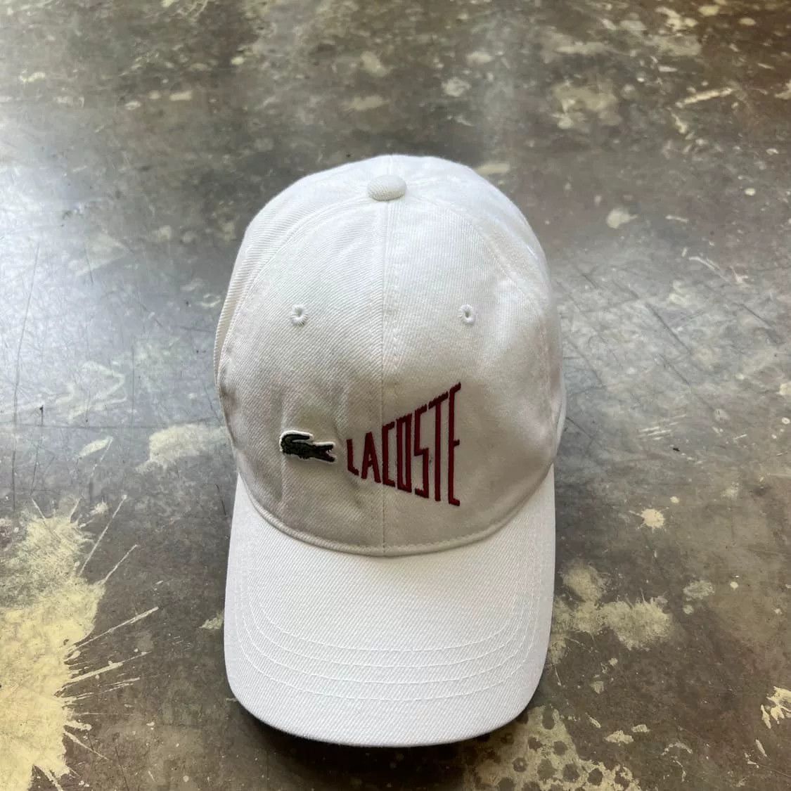 Lacoste Lacoste Vintage Fashion Cap Size ONE SIZE - 1 Thumbnail