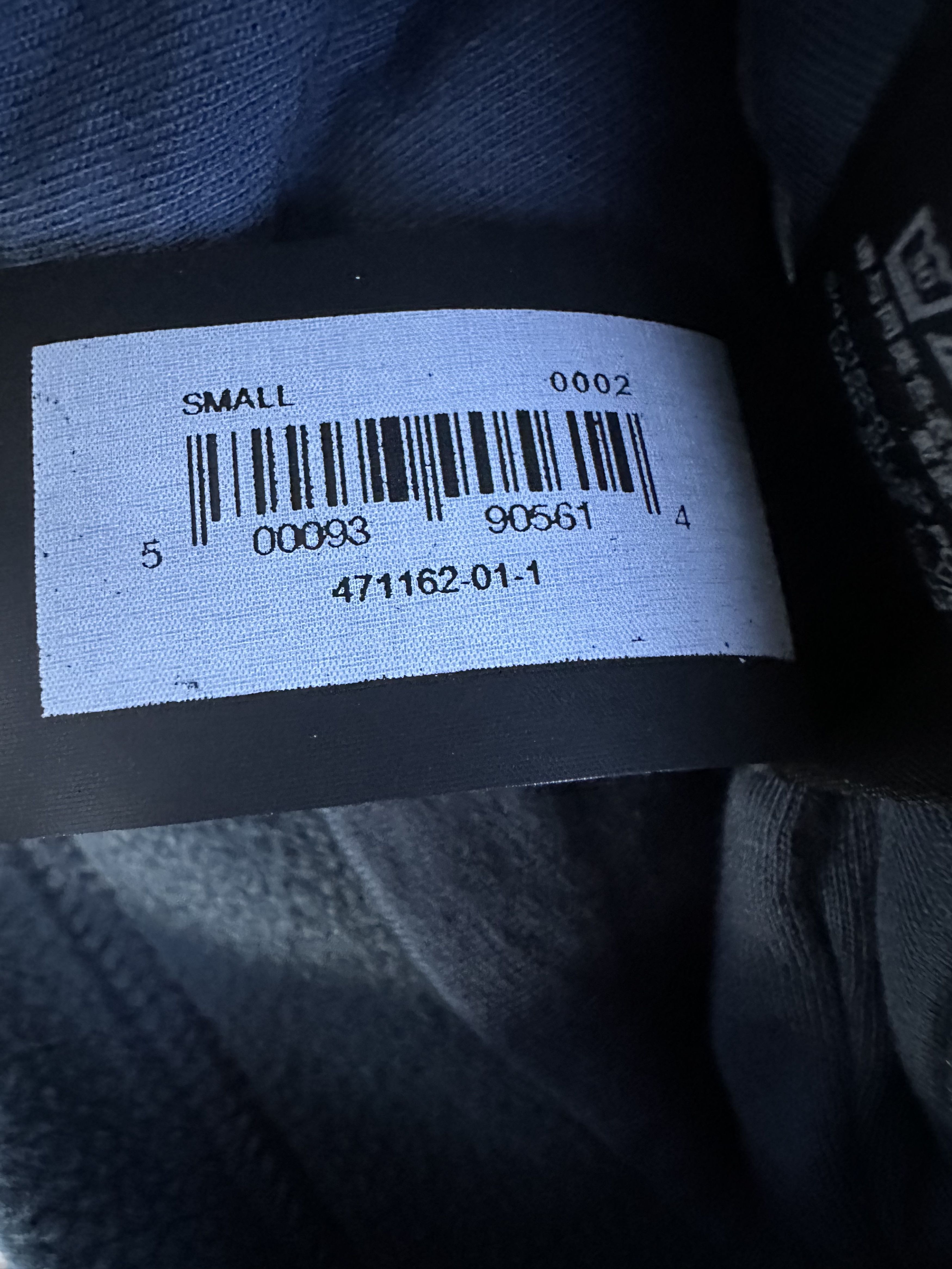 Gap × Kanye West × Yeezy YEEZY GAP 32 POLAR FLEECE DARK BLU Size US S / EU 44-46 / 1 - 5 Thumbnail