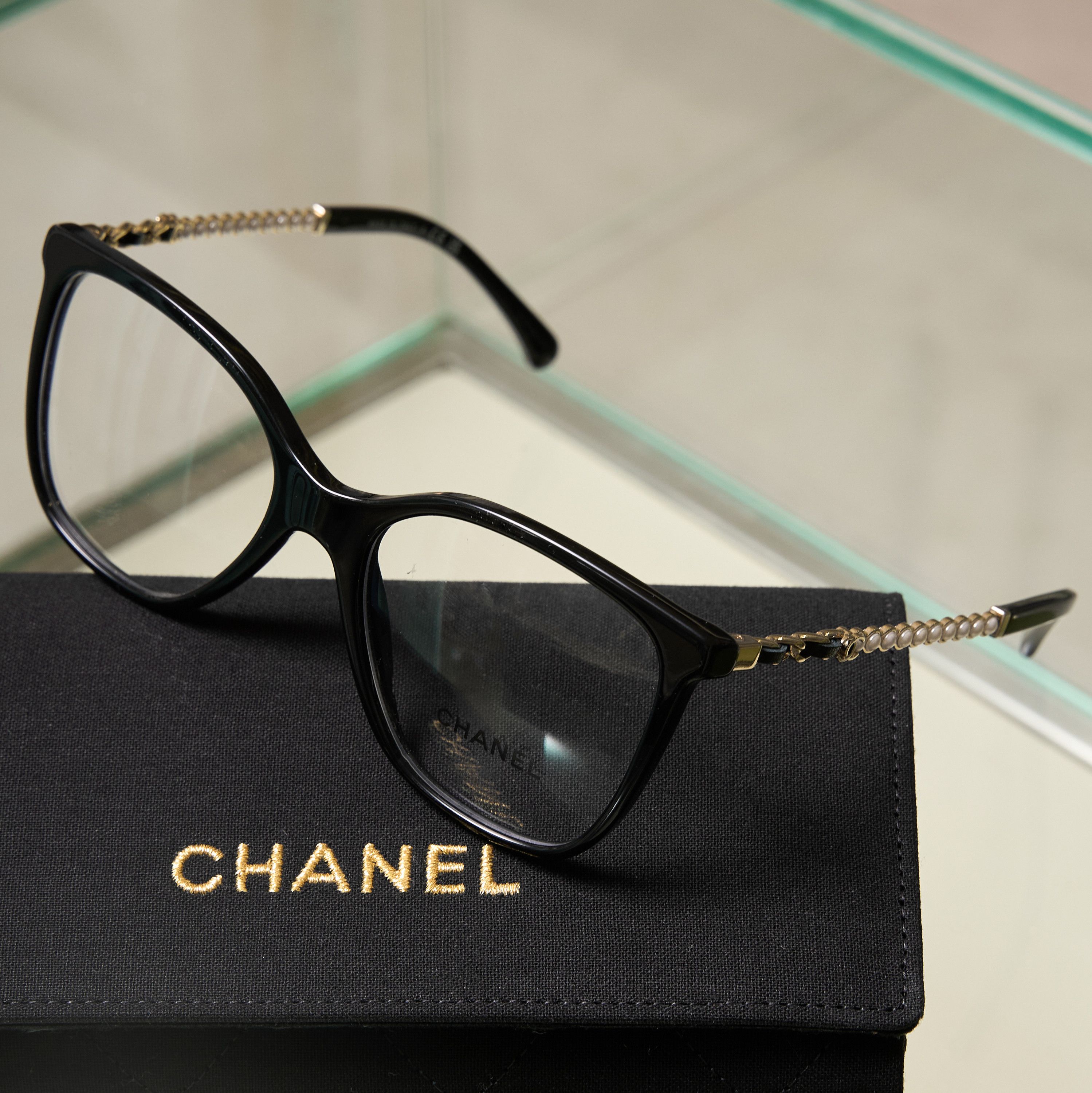 Chanel CHANEL 0CH3441QH C622 Sunglasses Size ONE SIZE - 1 Thumbnail
