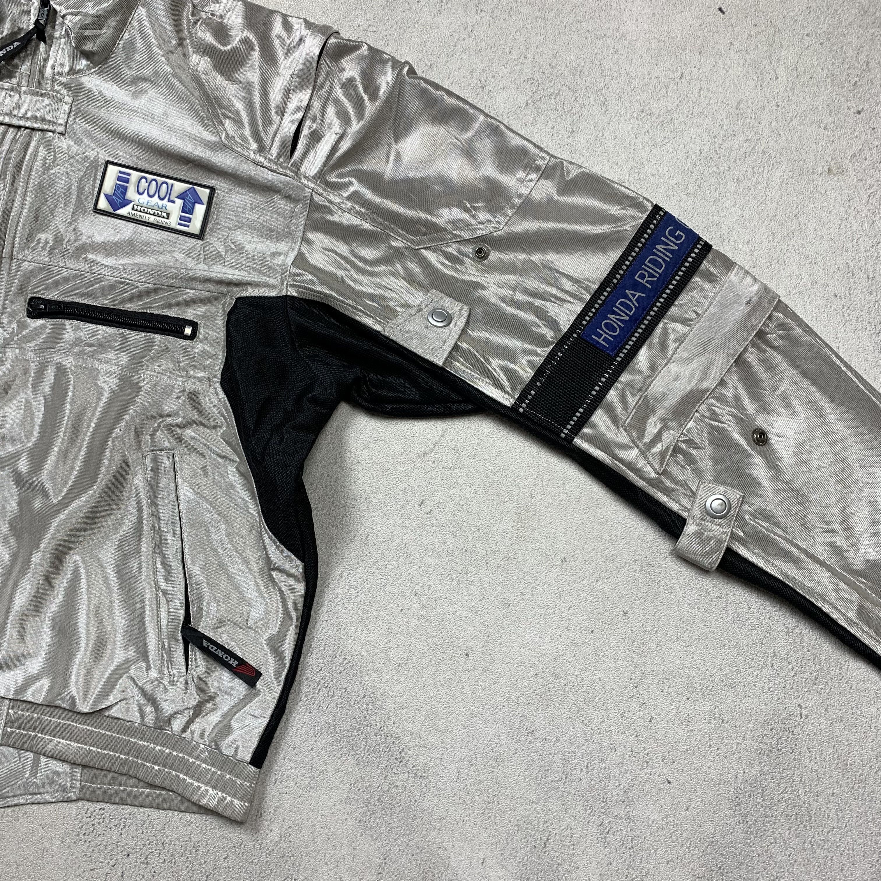 Honda Honda Riding Gear Jacket Amenity Racing Reflective Size US M / EU 48-50 / 2 - 4 Thumbnail
