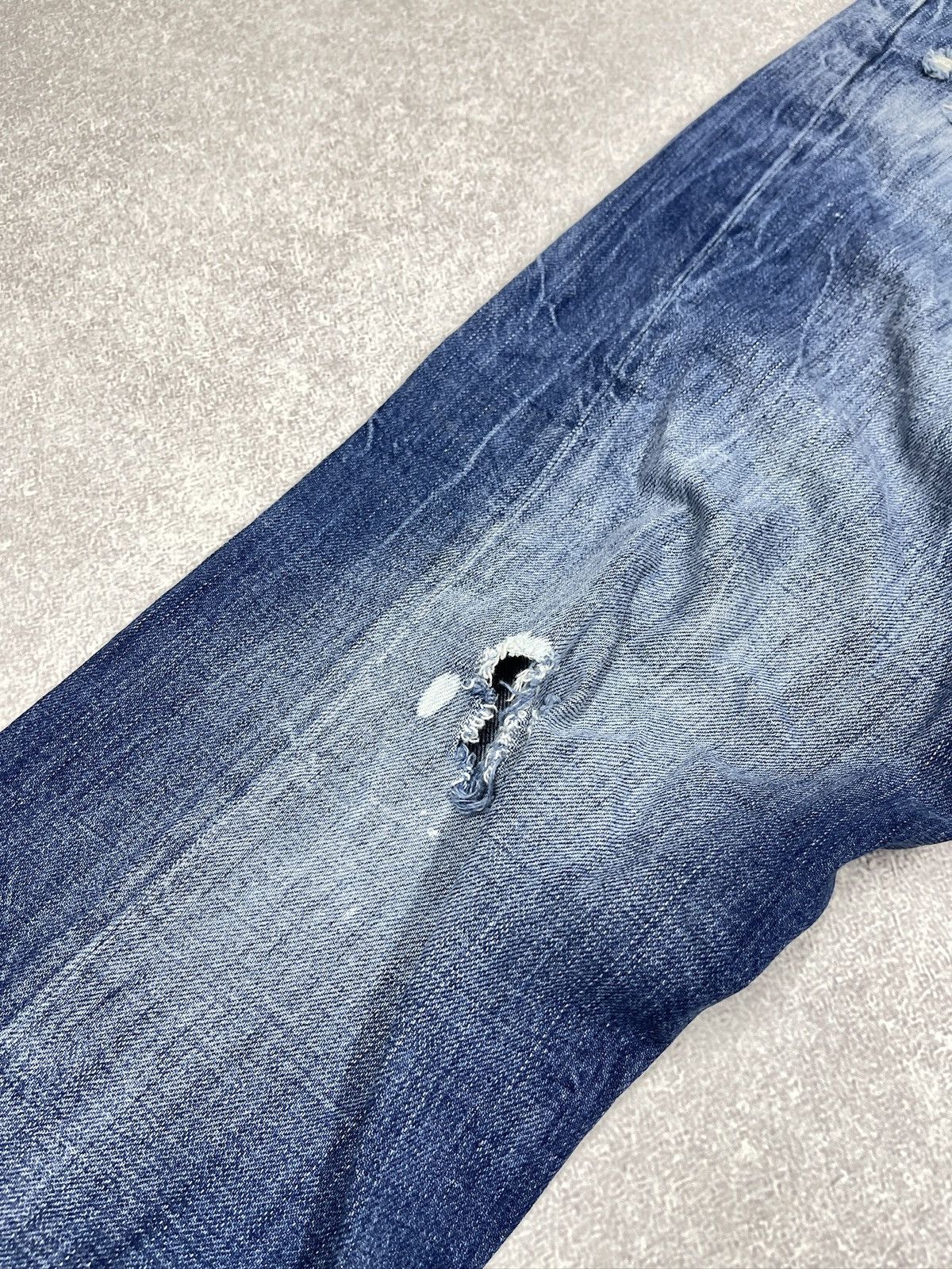 Dsquared2 Dsquared2 Classic Kenny Jeans Denim Distressed Size US 34 / EU 50 - 13 Thumbnail