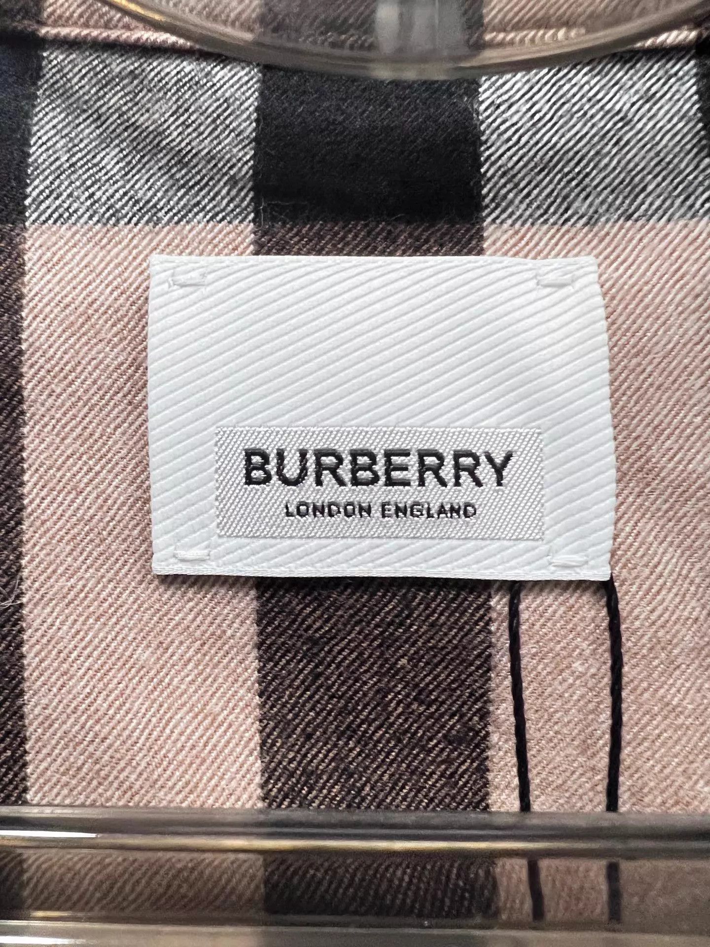 Burberry Burberry Check Wool Belted Longsleeve Shirt Dress 34 Size XXS / US 00 / IT 34 - 3 Thumbnail