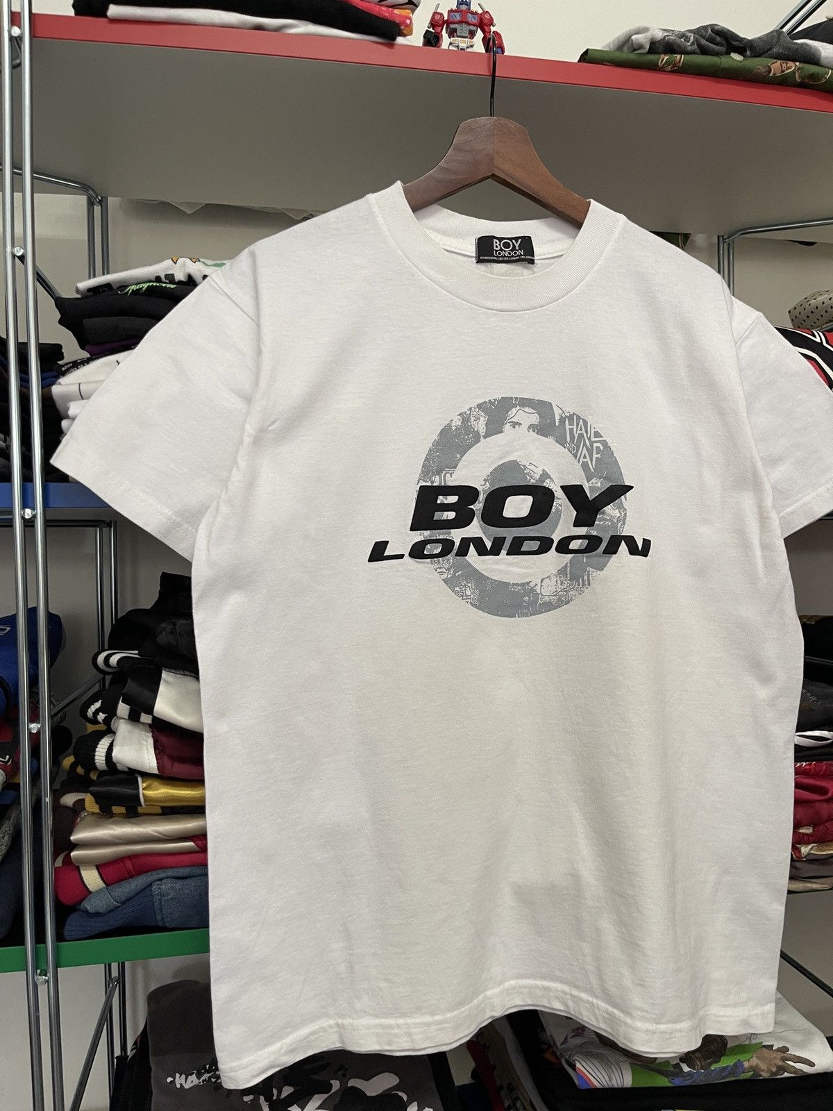 Boy London Y2K Boy London Streetwear Tee Size US L / EU 52-54 / 3 - 2 Thumbnail
