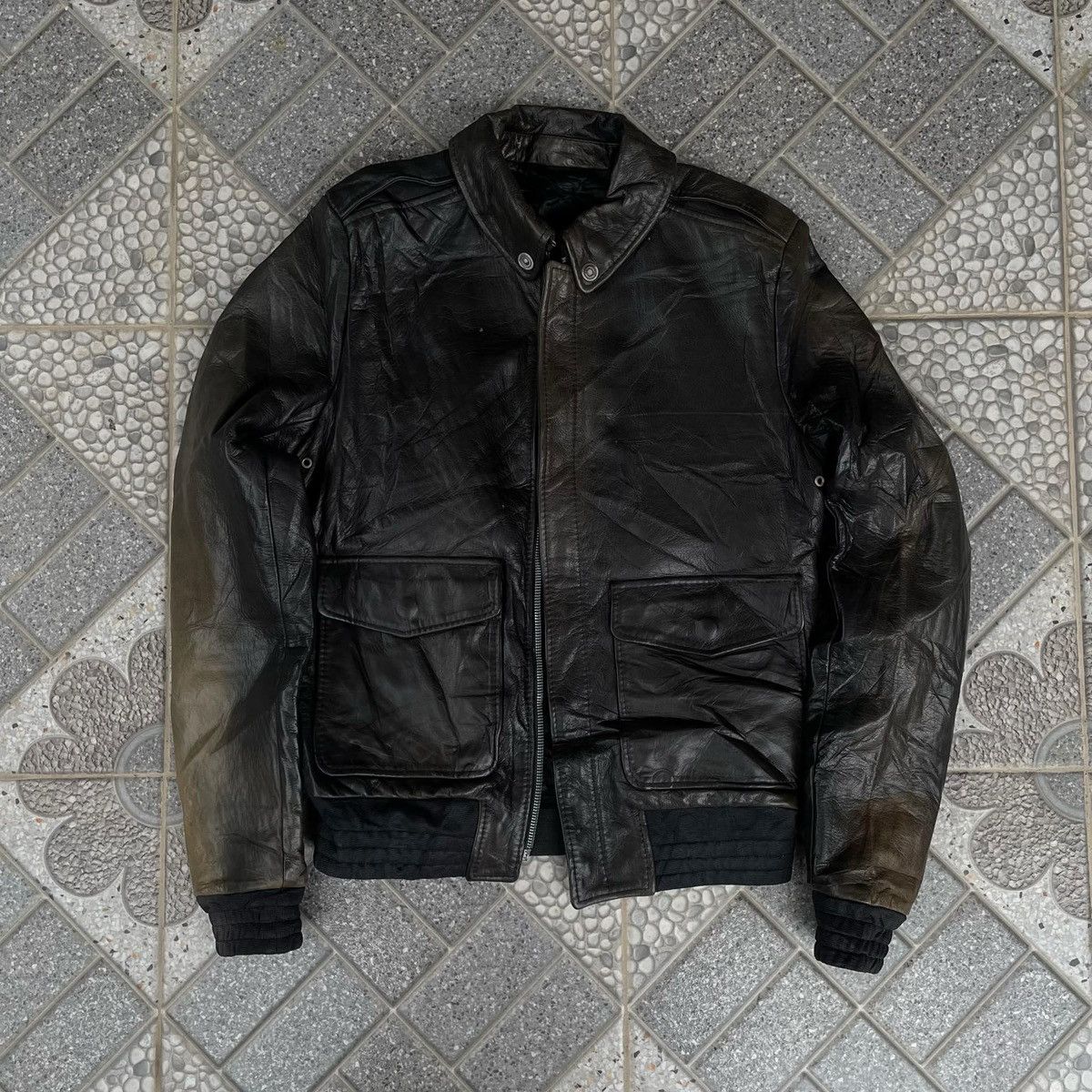 Balenciaga Balenciaga goat leather jacket Size US S / EU 44-46 / 1 - 1 Thumbnail