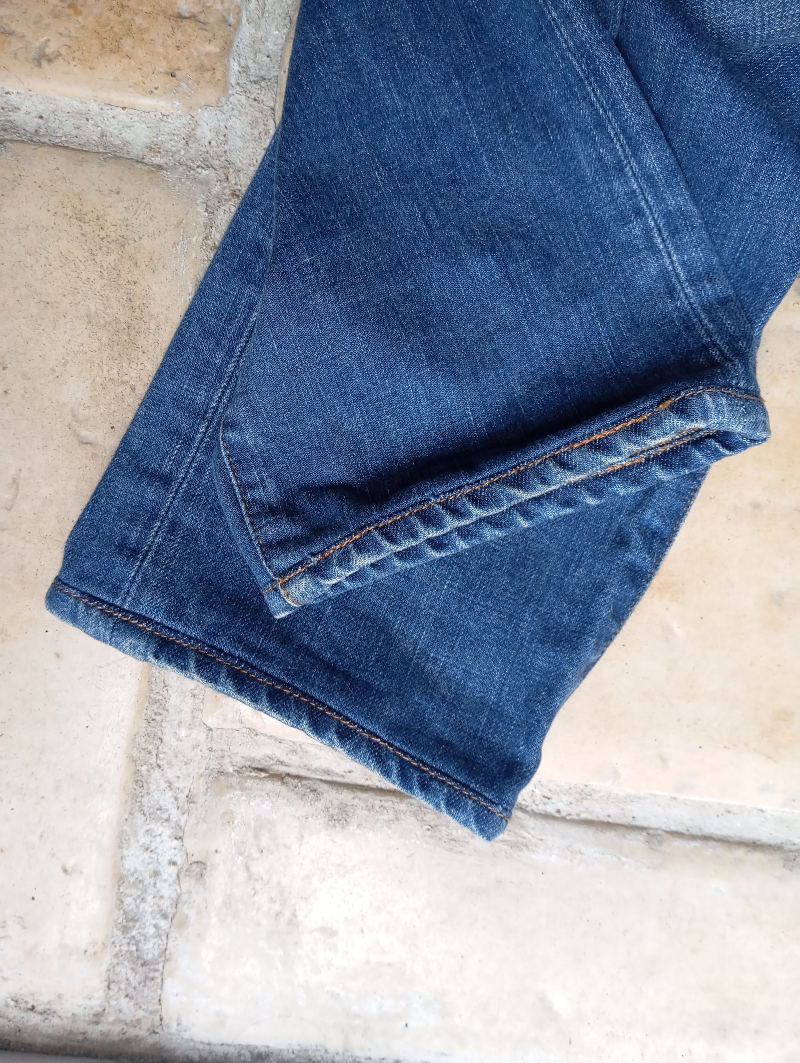 Dior Dior KVA Clawmark indigo jeans Size US 31 - 10 Thumbnail