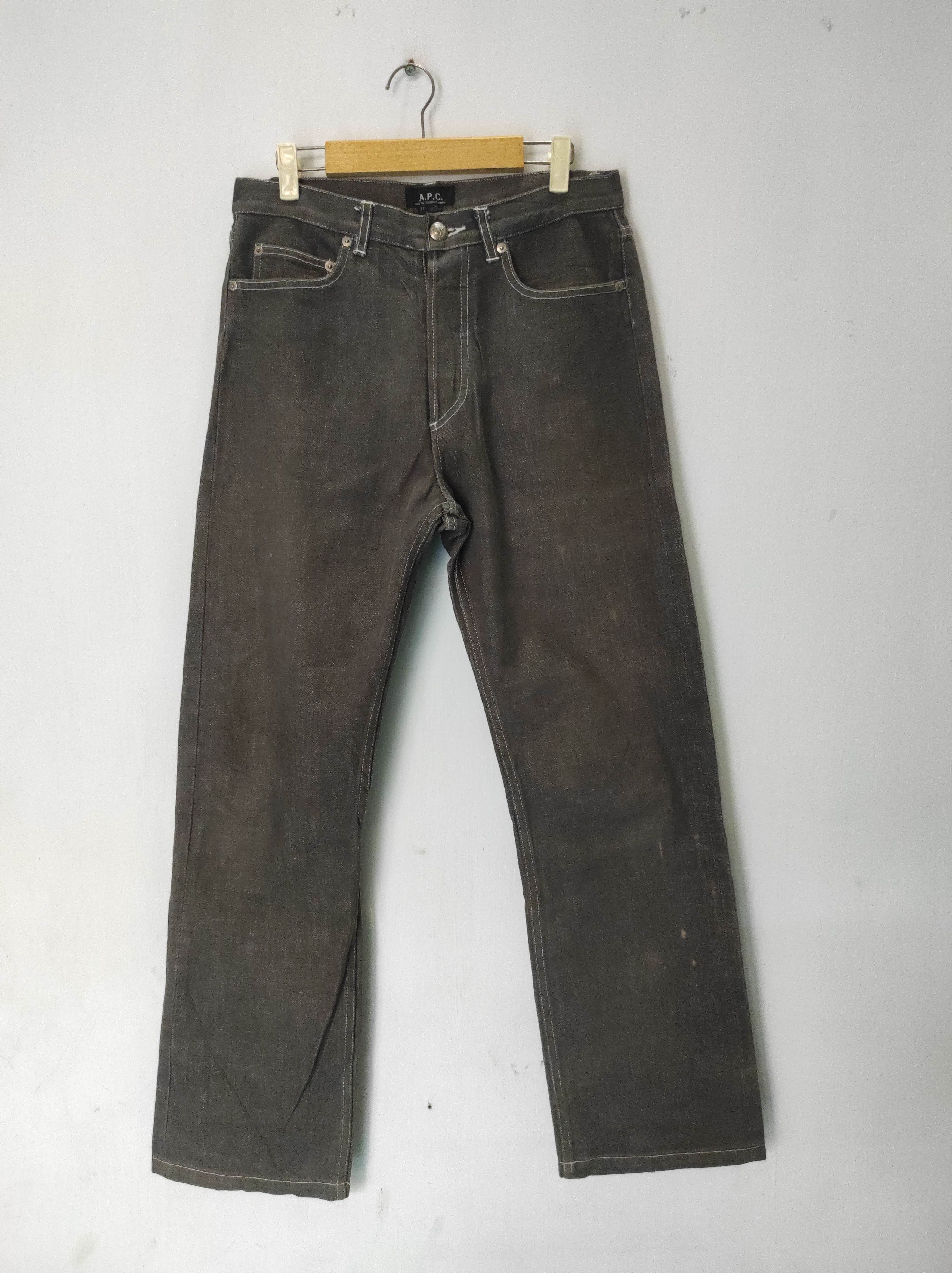 A.P.C. APC Denim jeans Size US 30 / EU 46 - 2 Thumbnail