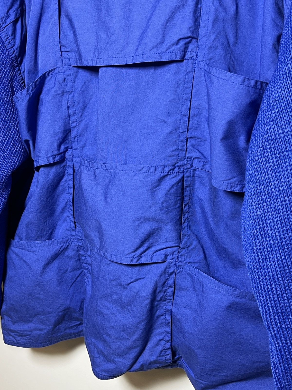 Jean Charles De Castelbajac Jean-Charles de Castelbajac jacket in striking cobalt blue. Size US M / EU 48-50 / 2 - 12 Thumbnail