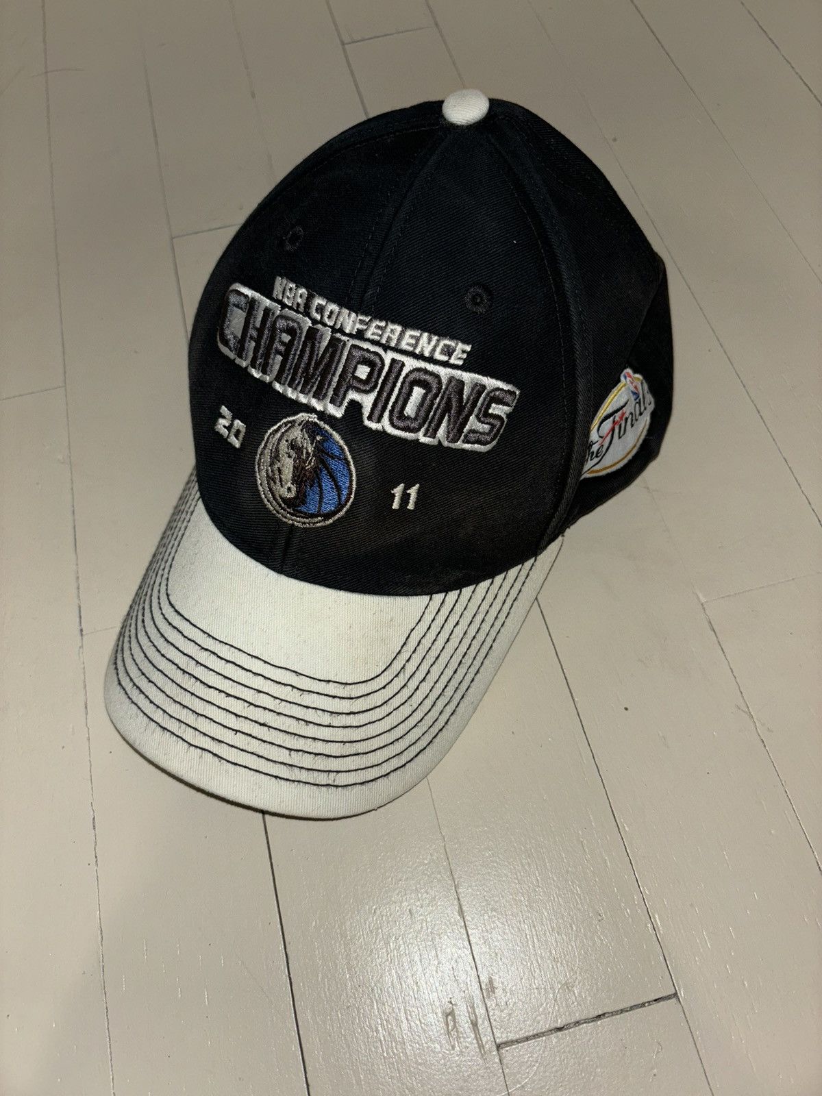 Unkwn Dallas Mavericks 2011 NBA Conference Championship Hat Grailed