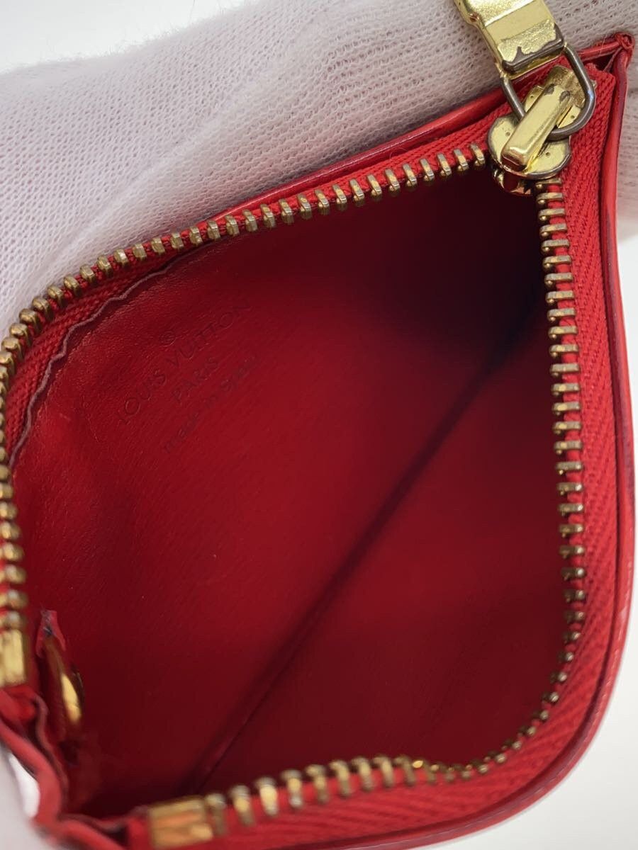 Louis Vuitton Louis Vuitton Epi Pochette Cre Leather Bordeaux Size ONE SIZE - 4 Thumbnail