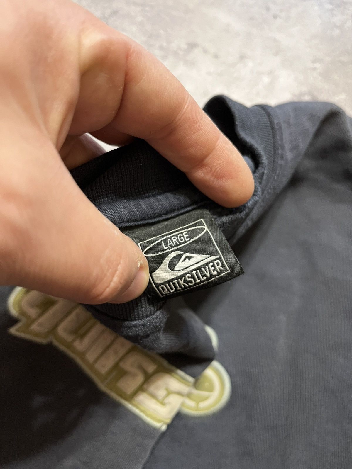 Quiksilver Vintage RARE Quilsilver surf sweathirt Size US L / EU 52-54 / 3 - 6 Thumbnail