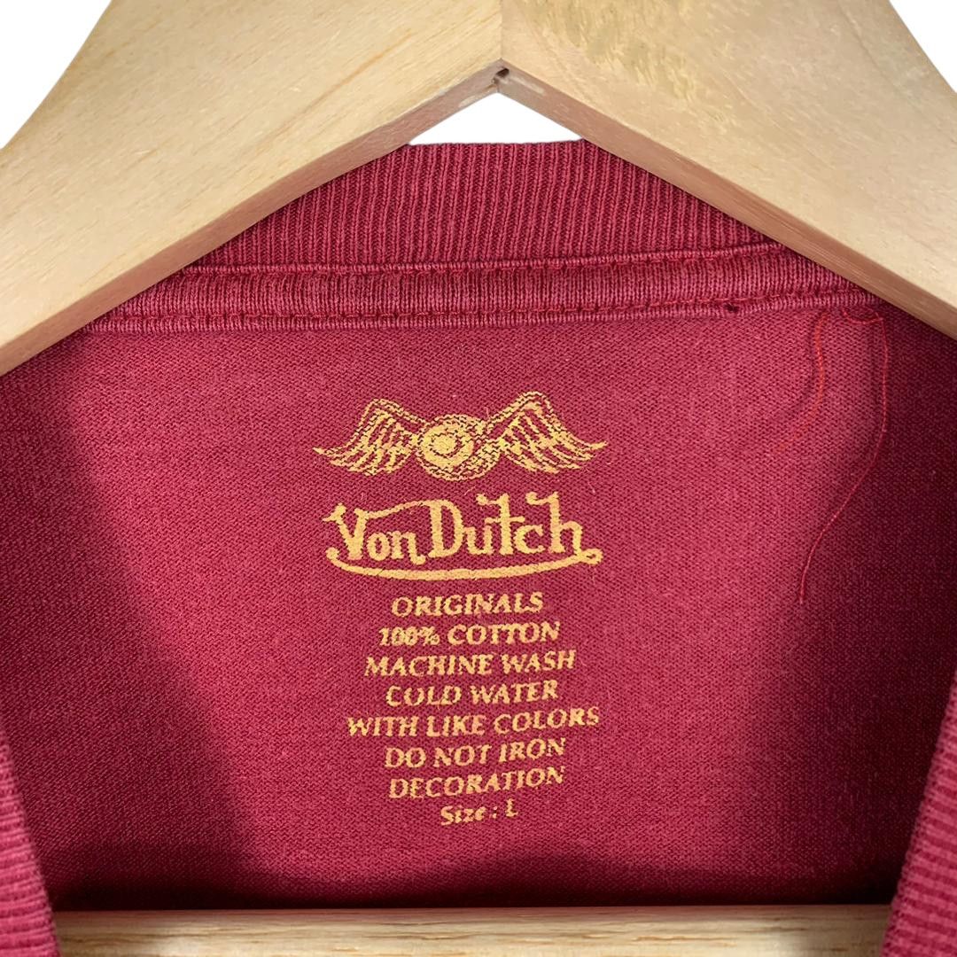 Von Dutch Vintage VON DUTCH big logo printed tees Size US L / EU 52-54 / 3 - 3 Thumbnail