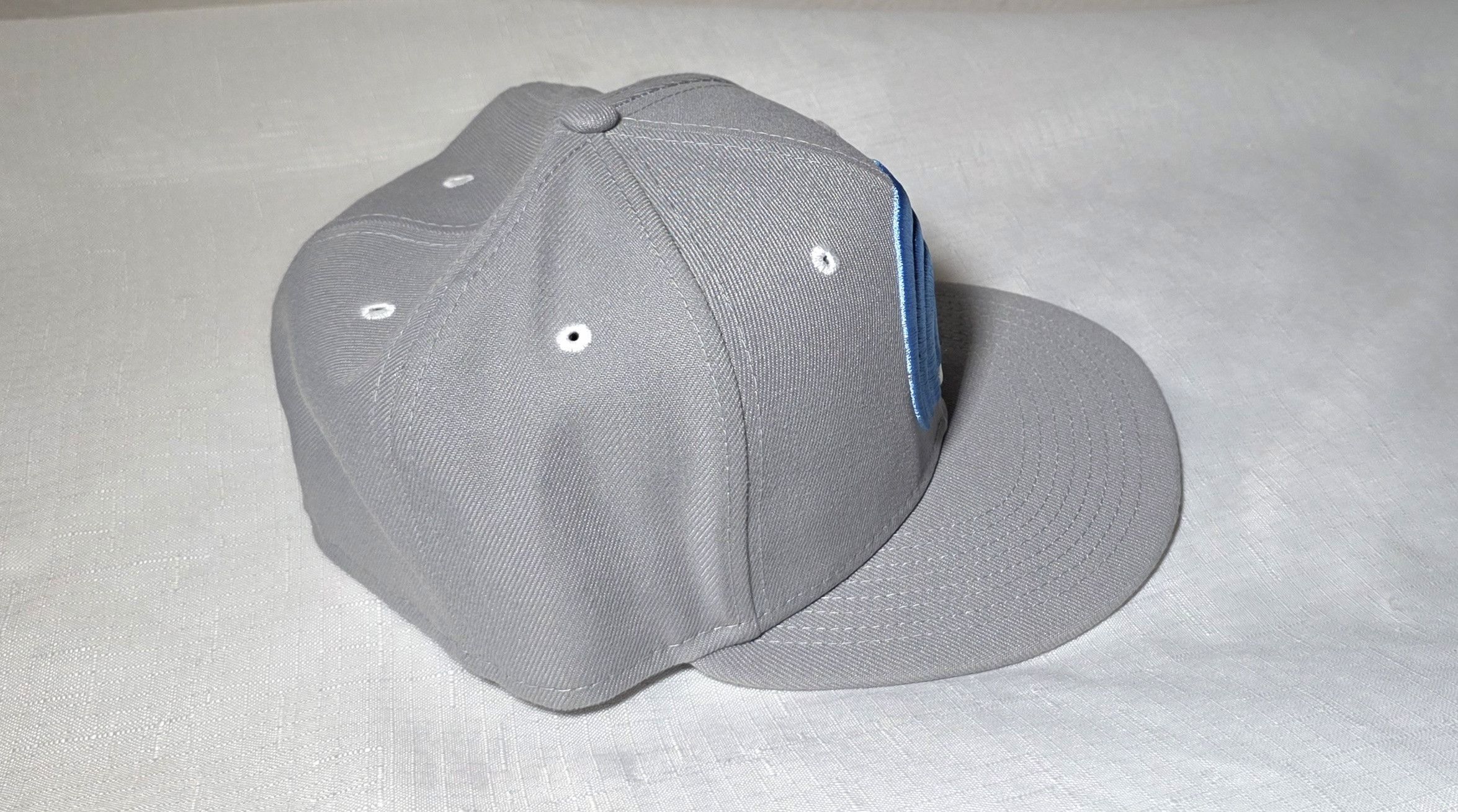 New Era New Era X Fitted Hawaii Mua Gray Hanalei Blue Hat sz 7 1/4 Size ONE SIZE - 7 Thumbnail