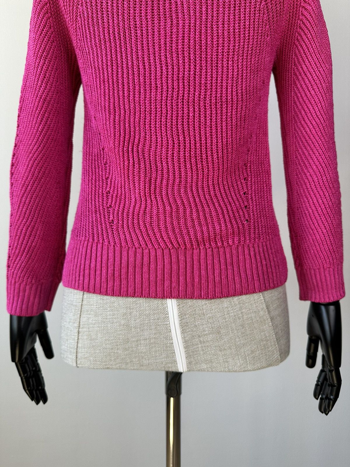 Ralph Lauren Black Label RALPH LAUREN Black Label Linen / Viscose Knit Sweater Size M / US 6-8 / IT 42-44 - 8 Thumbnail