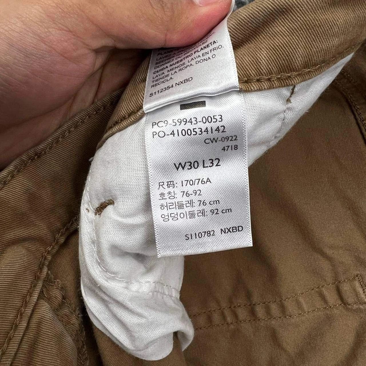 Other Levis Strauss & Co Jeans Men 30x32 Athletic Fit Denim Pocket Size US 30 / EU 46 - 9 Thumbnail