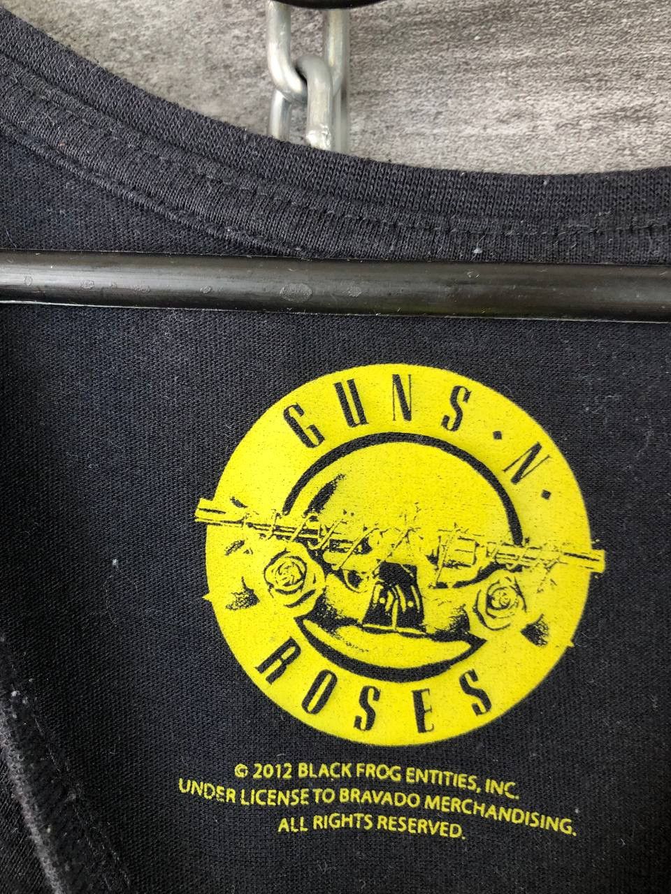 Band Tees × Guns N' Roses × Vintage Vintage Mens Guns N Roses Tee T-Shirt Big Logo Size US XL / EU 56 / 4 - 6 Thumbnail
