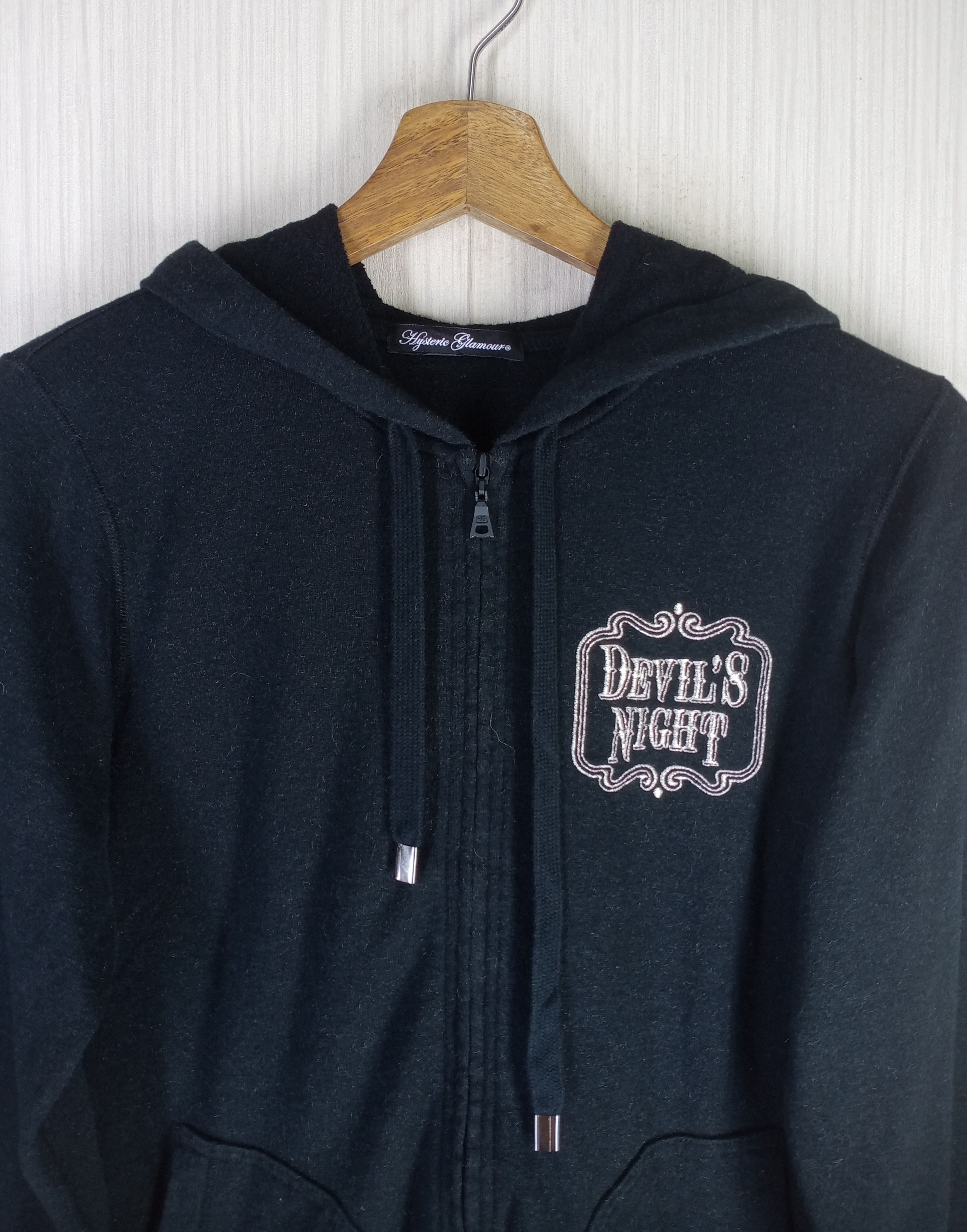 Hysteric Glamour Vintage Hysteric Glamour Devil's Night Meet The Creeper Hood Size US M / EU 48-50 / 2 - 6 Thumbnail