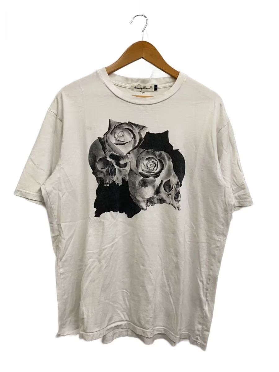 Undercover Flower Skull Tee Size US XL / EU 56 / 4 - 1 Thumbnail